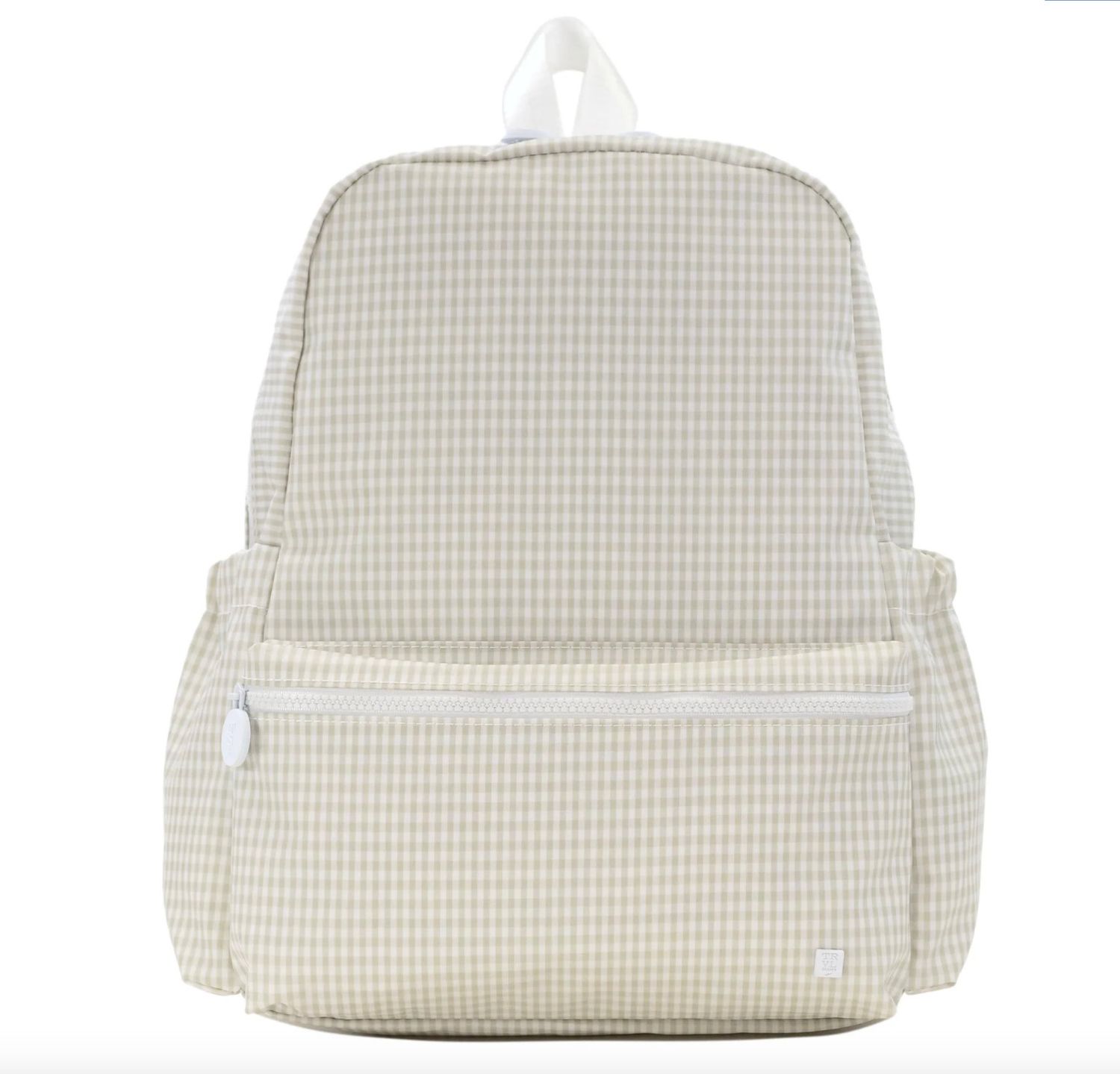 TRVL Backpacker - Gingham Pearl Grey