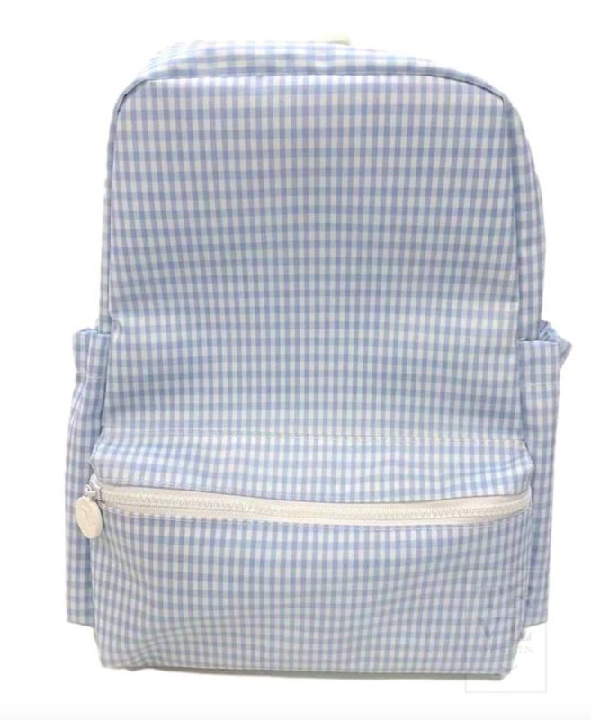 TRVL Backpacker- Gingham Mist