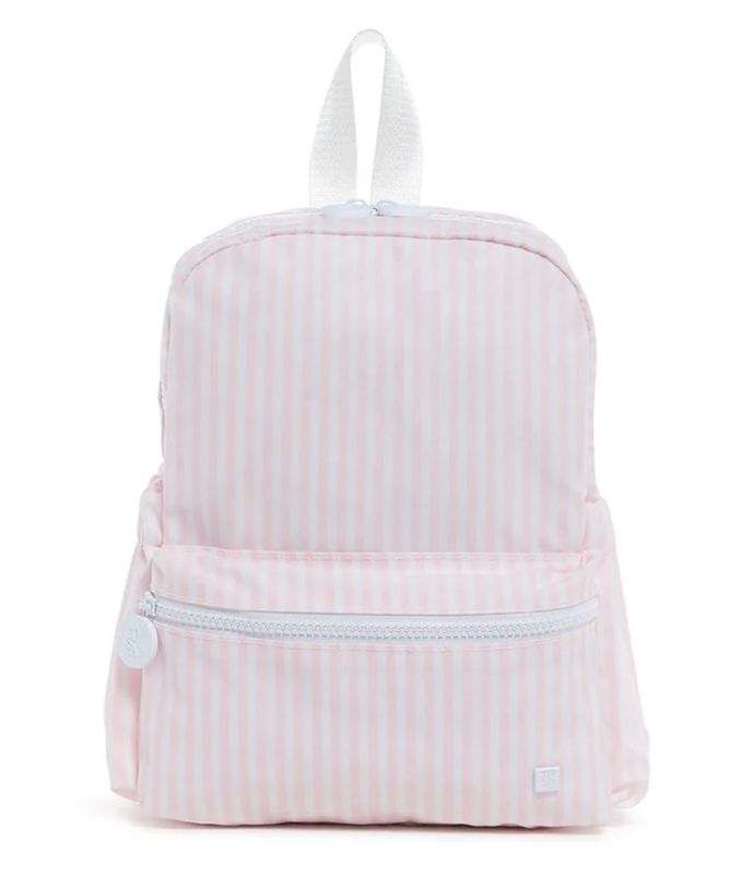 TRVL Mini Backer - Pimlico Stripe Pink