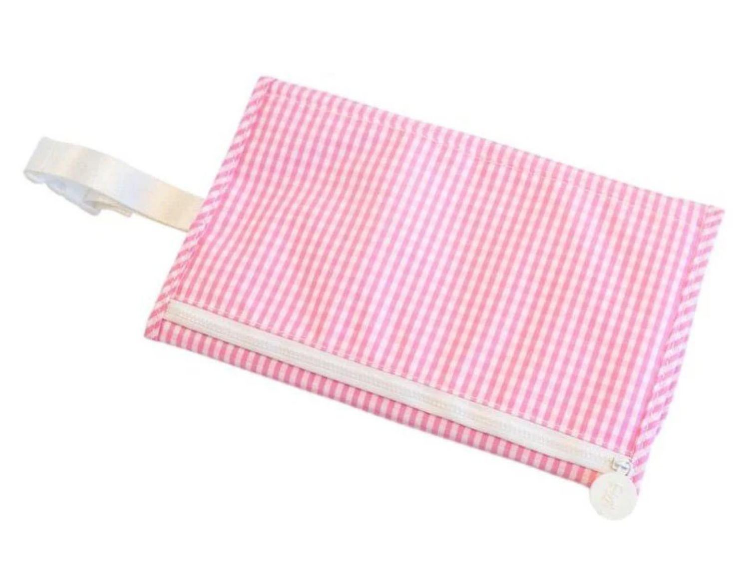 TRVL Game Changer Pad- Gingham Pink