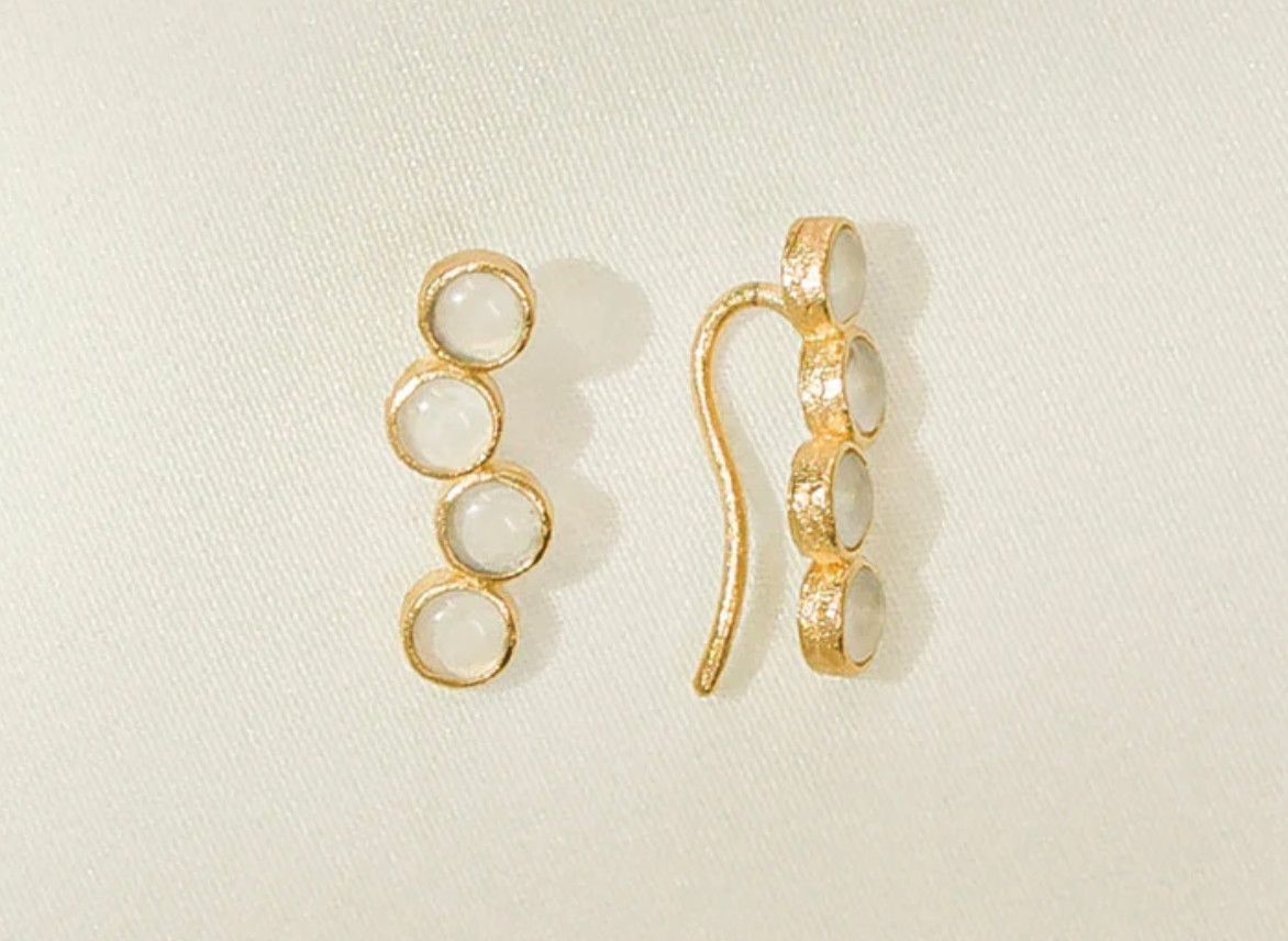 Augusta Earrings  (Gold WaterProof)