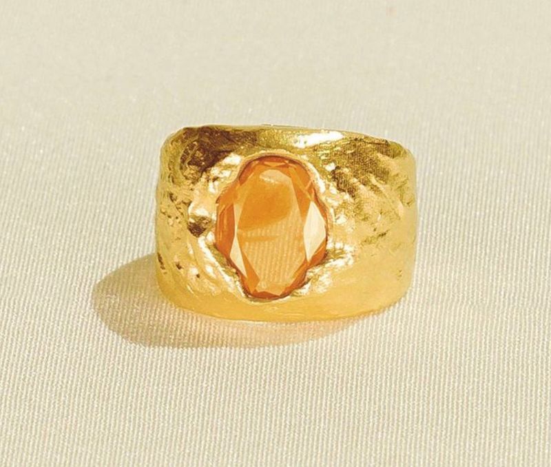 Carmen Ring Orange
