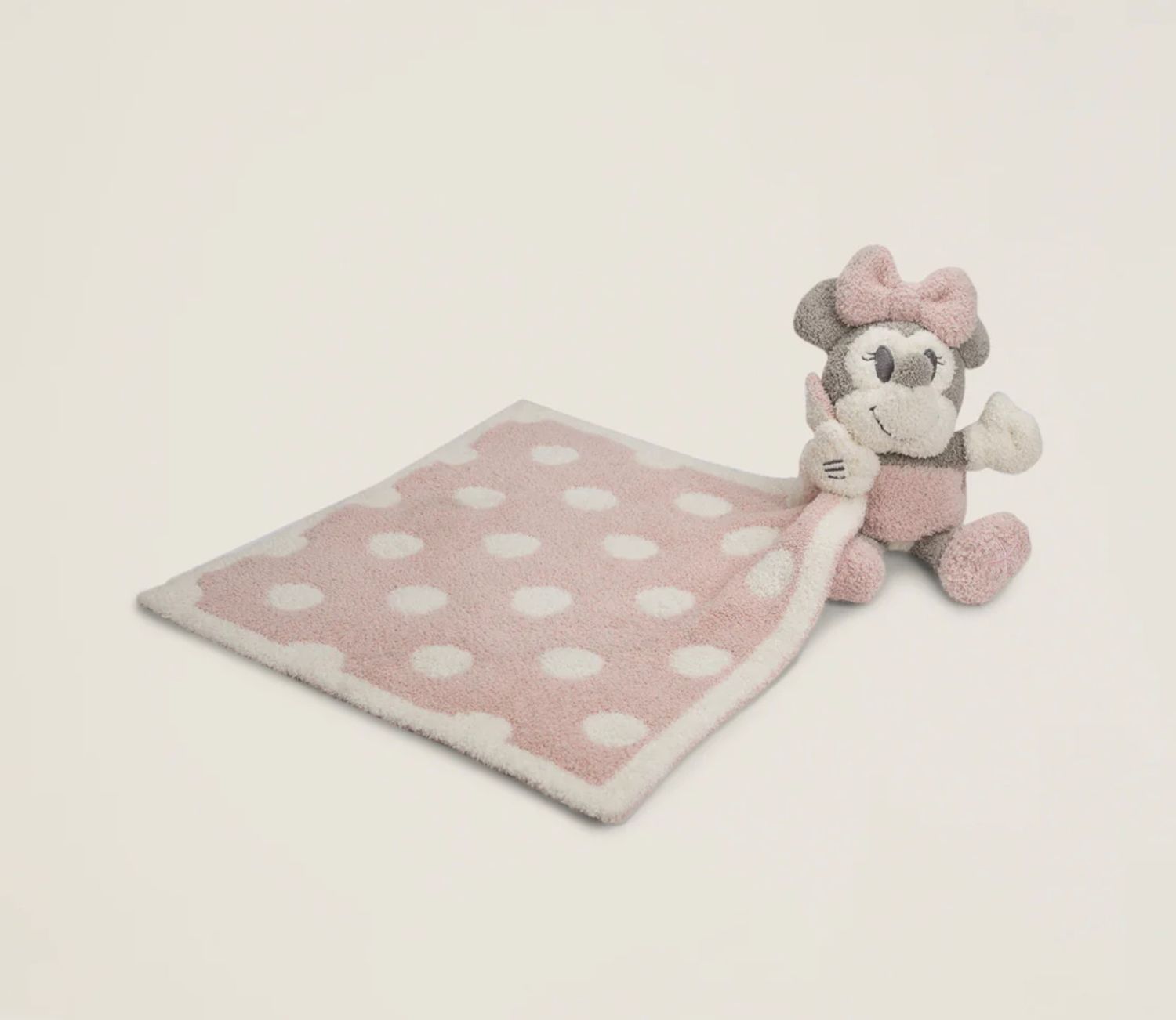 BFD CC Vintage Minnie Mouse Buddie Blanket in Dusty Rose