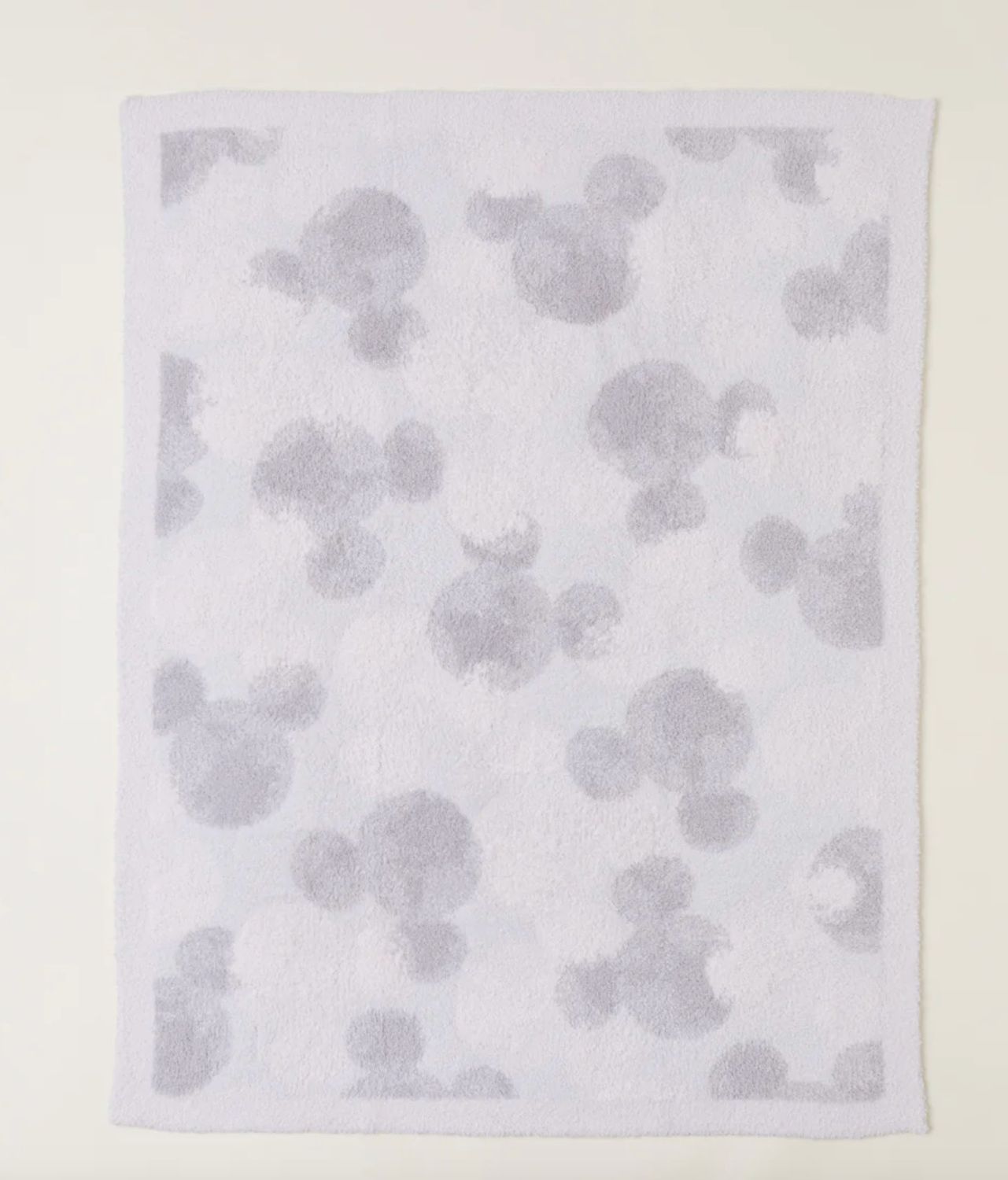 BFD CC Disney Mickey Stamped Stroller Blanket in Almond/Multi