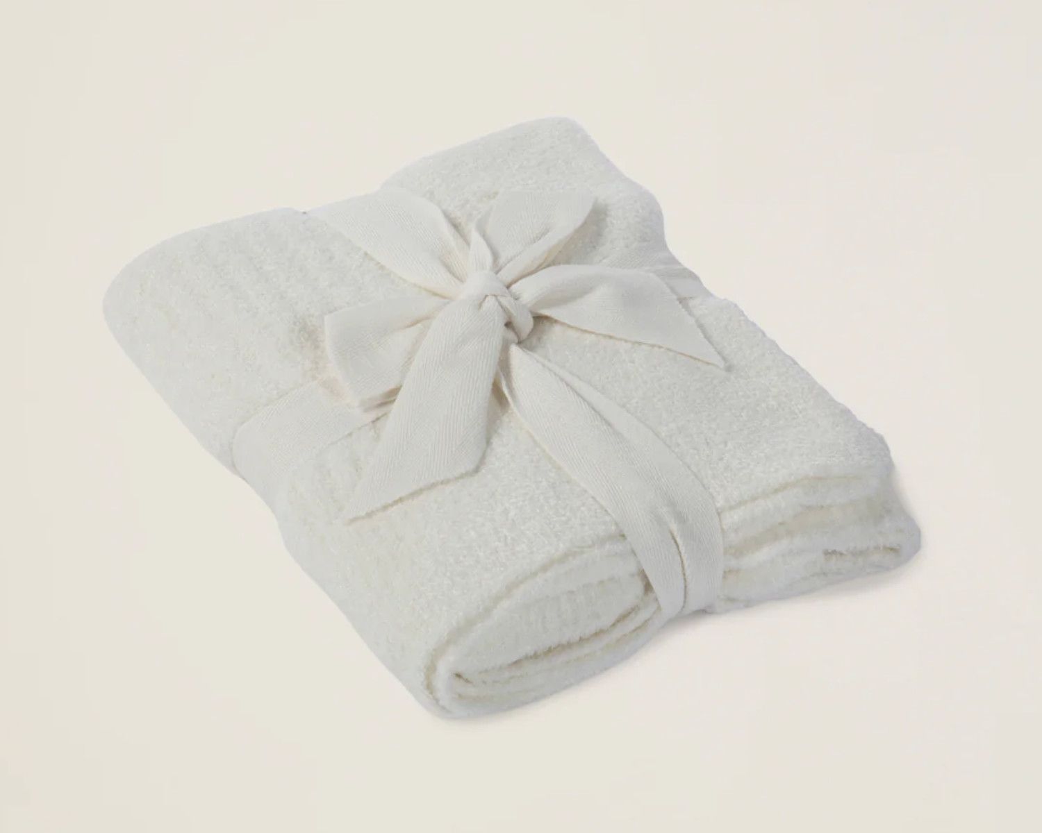 BFD Cozychic Lite Ribbed Blanket 30x40 Pearl