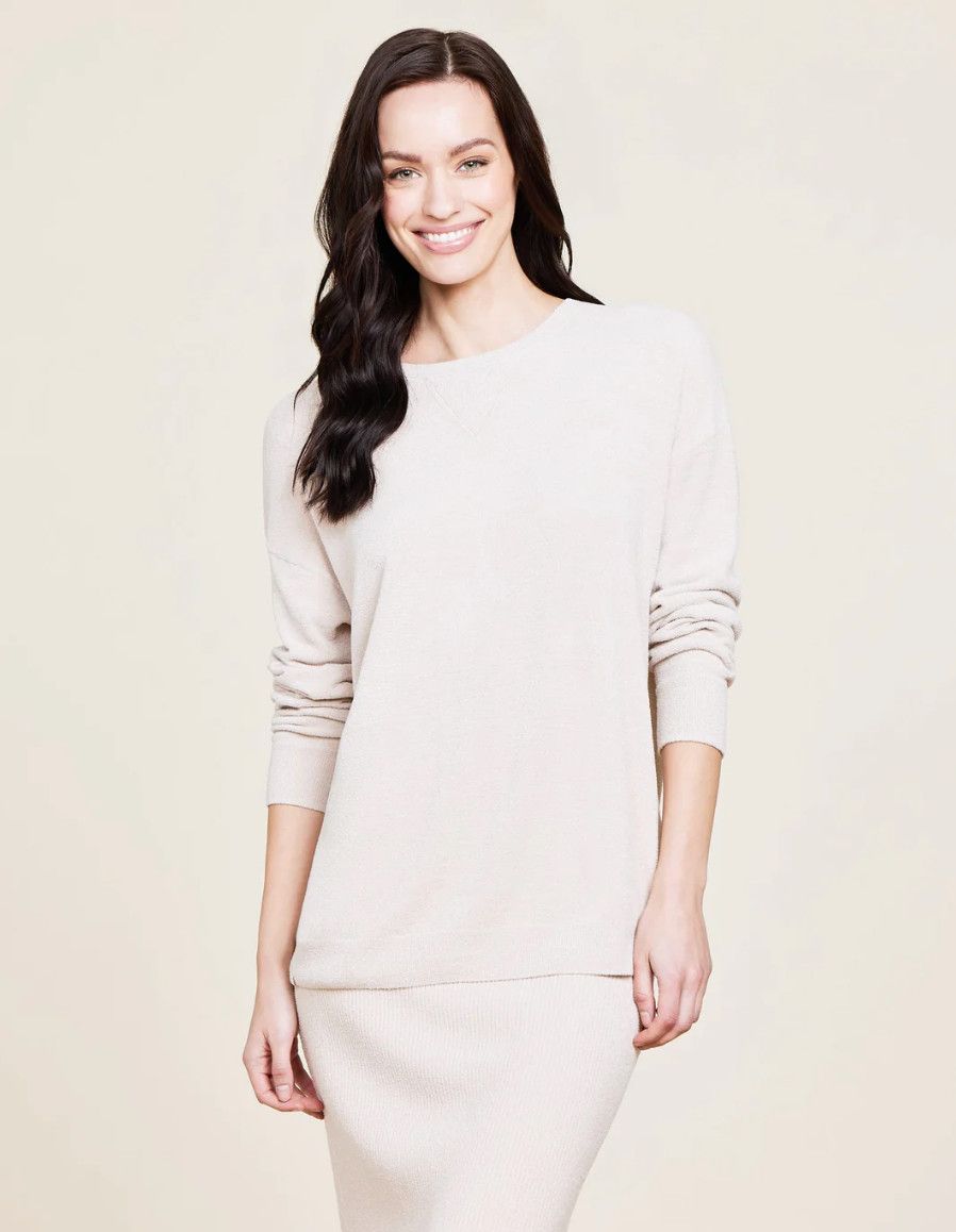 BFD CCUL Drop Shoulder Pullover- Stone