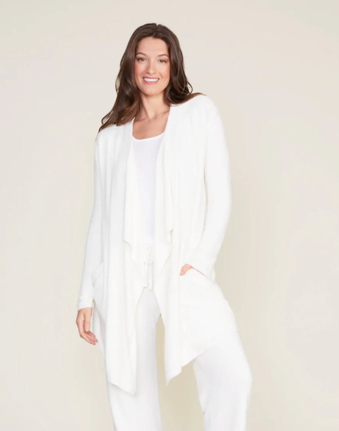 BFD Cozychic Lite Island Wrap in Pearl