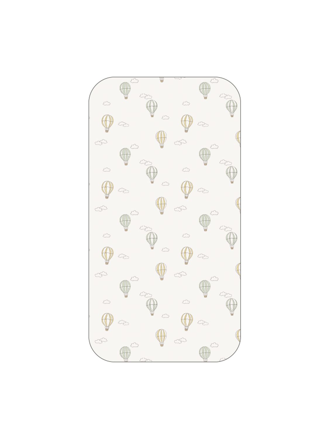 Changing Pad Cover- Hot Air Balloons