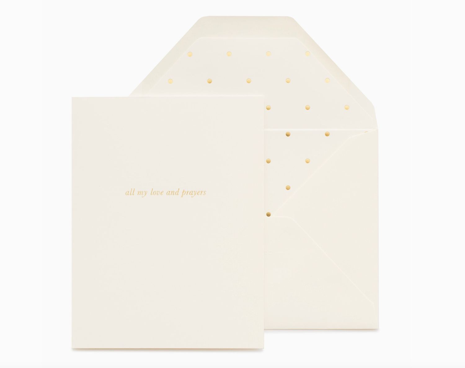 SP All My Love And Prayers Card