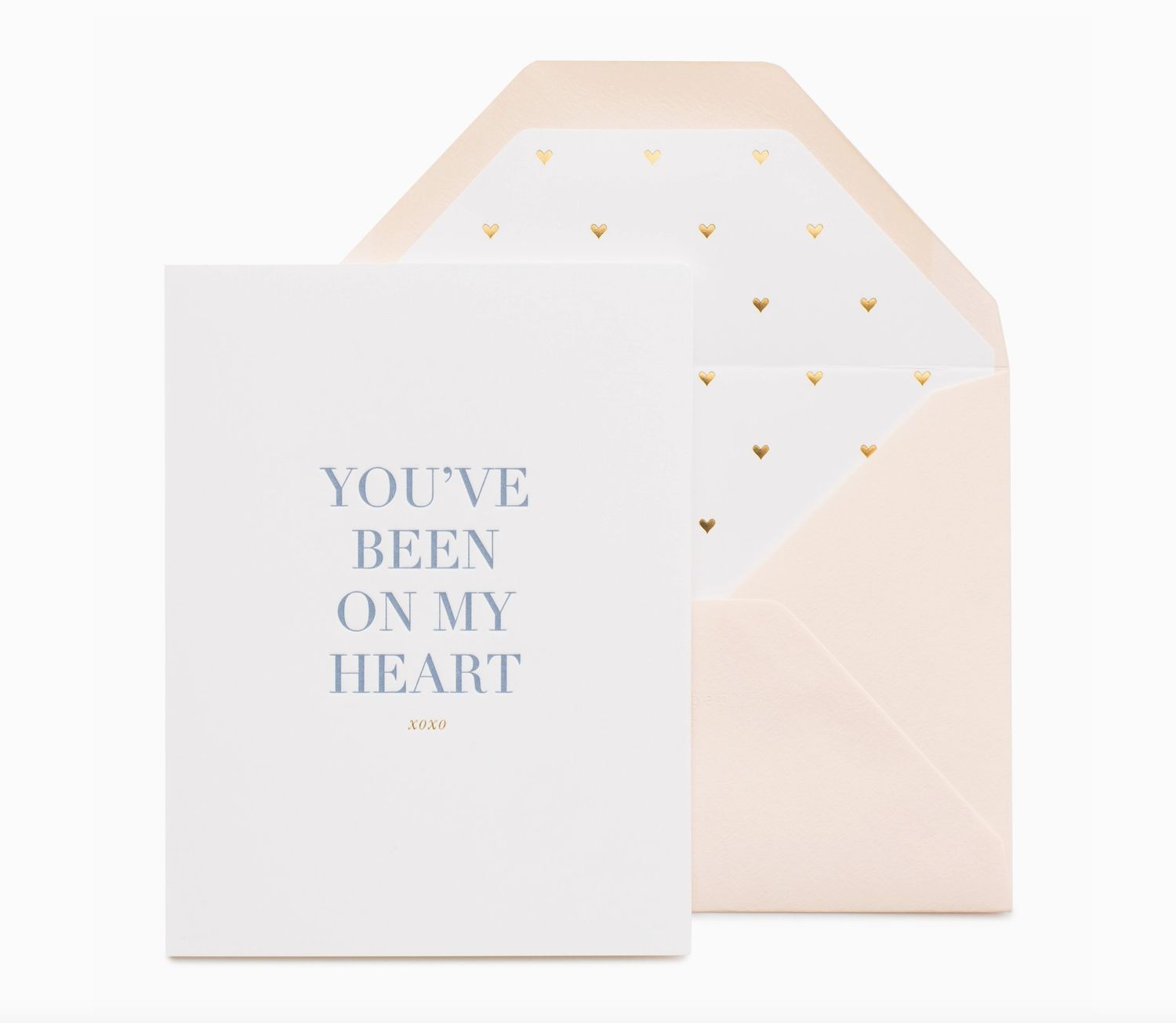 SP You&#39;ve Been On My Heart Card