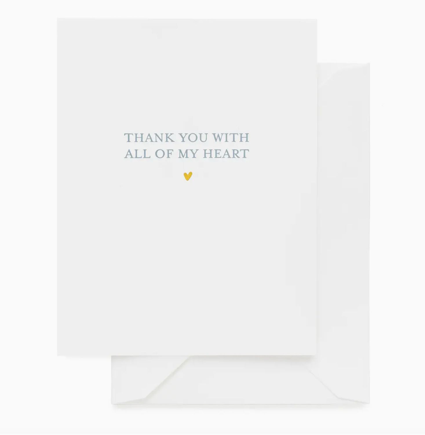 SP With All My Heart Card