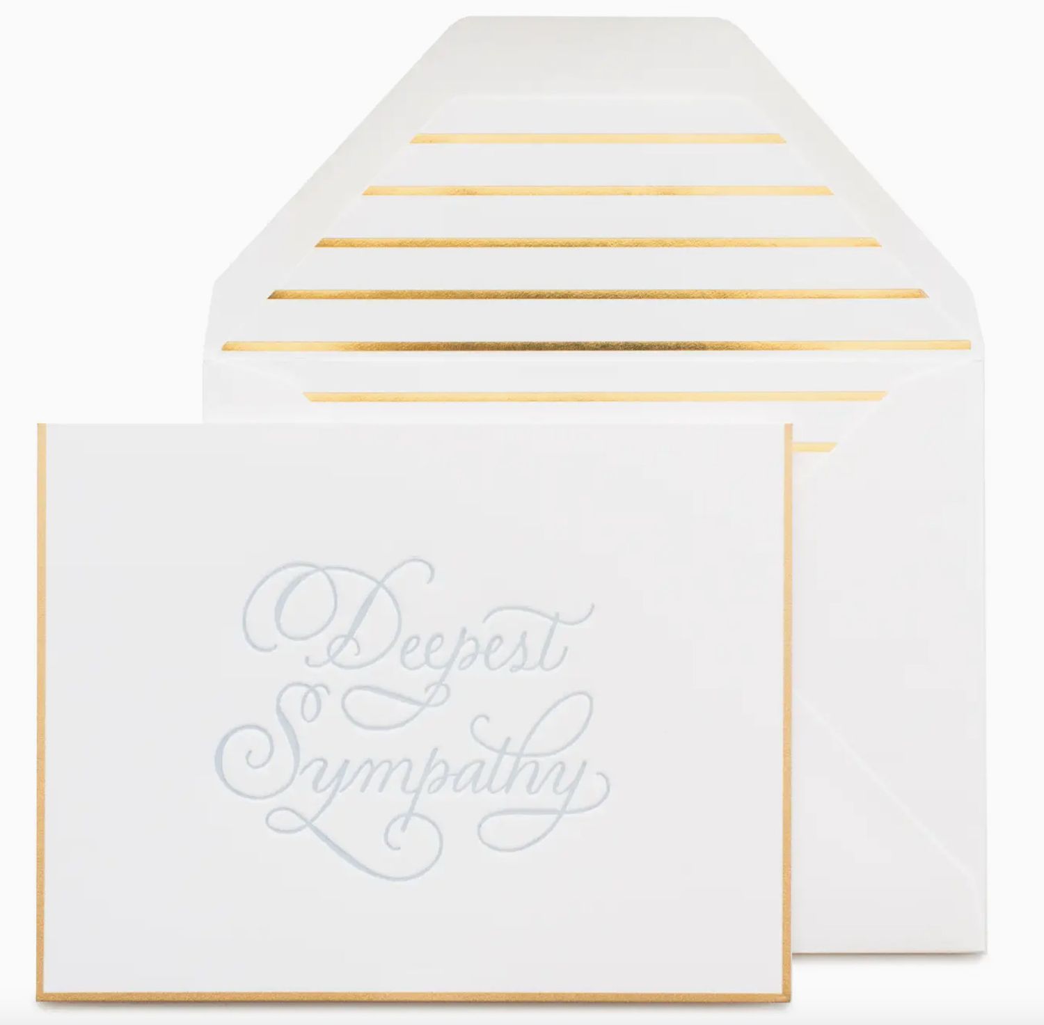SP Deepest Sympathy Card
