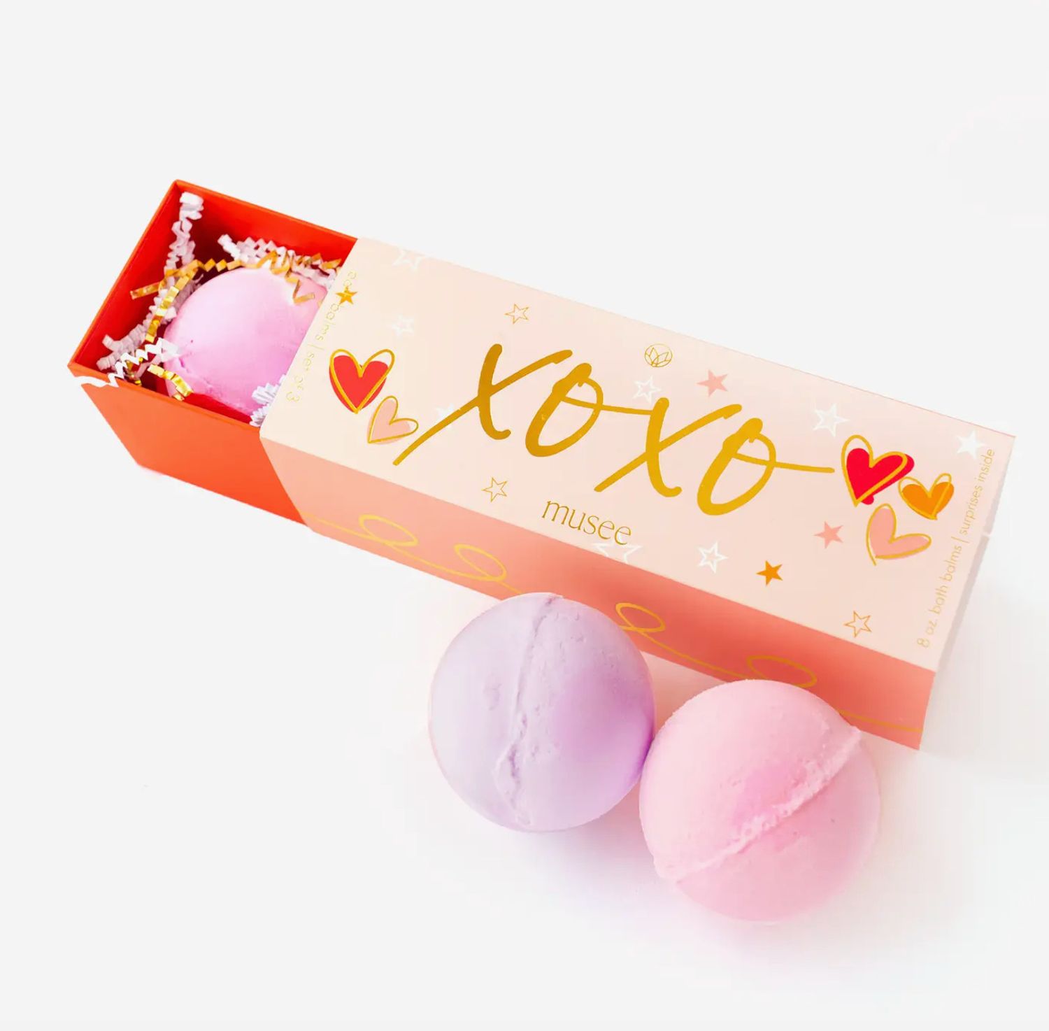 XOXO Three Bath Balm Set