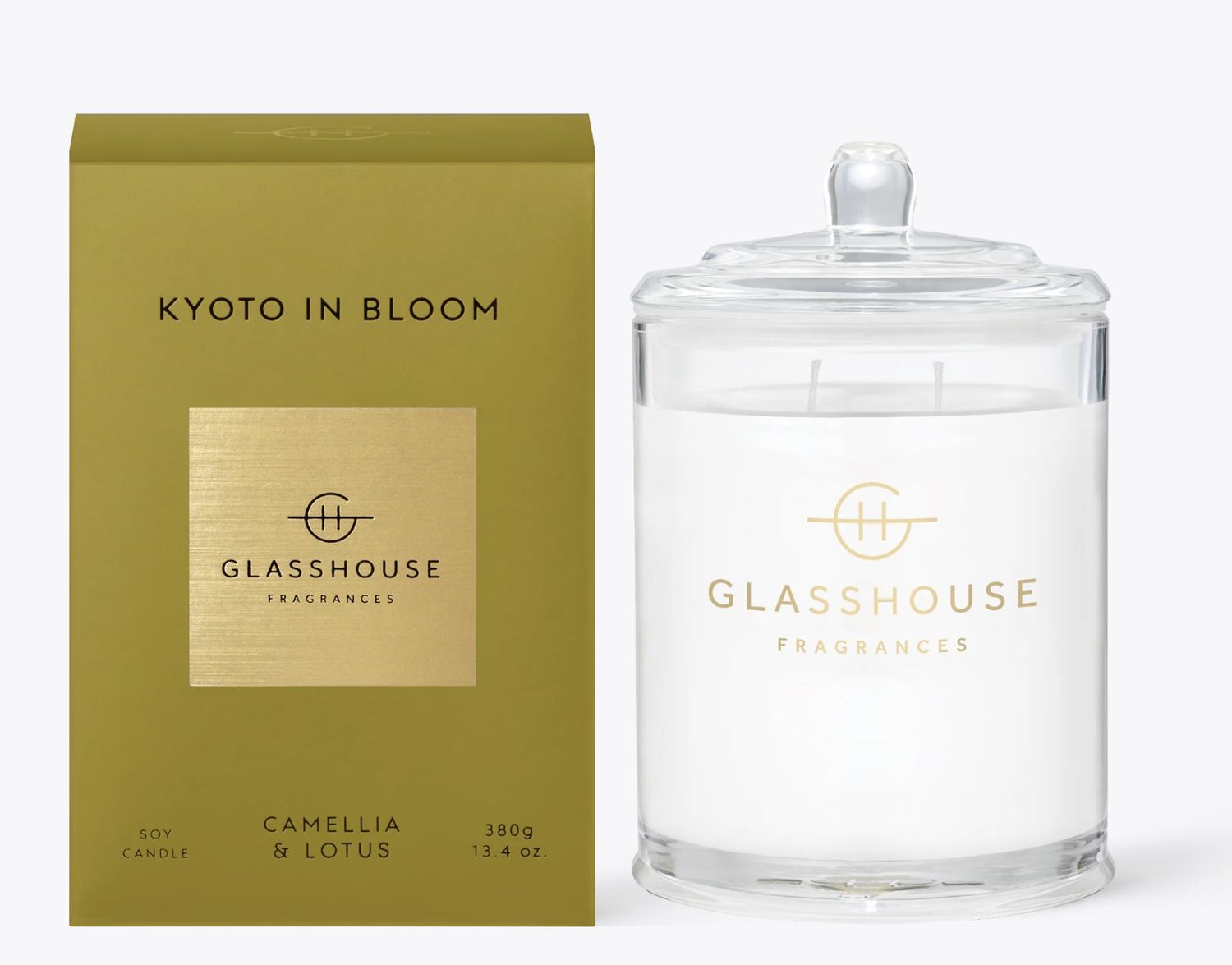 13.4oz Candle- Kyoto In Bloom