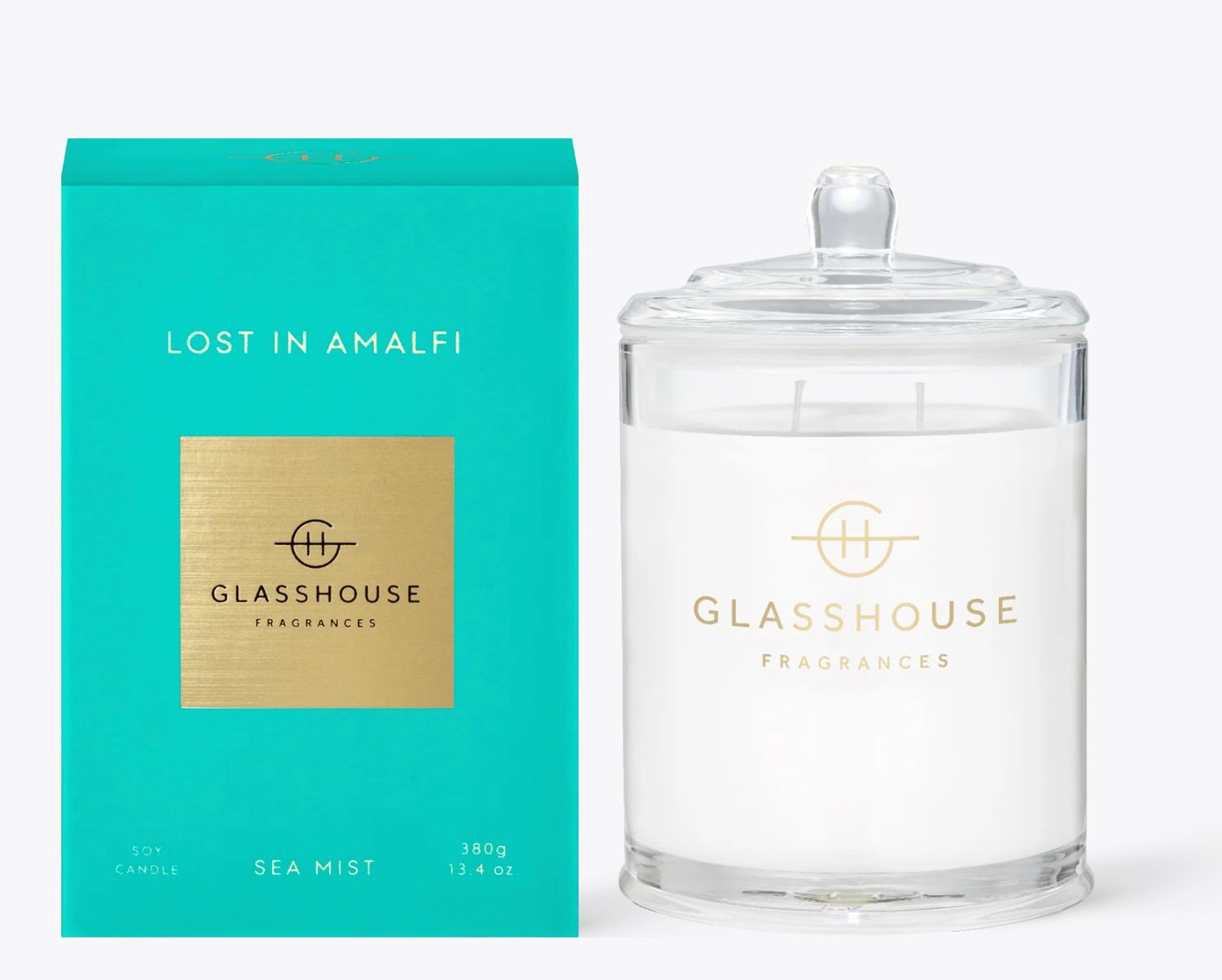 13.4oz Candle- Lost In Amalfi