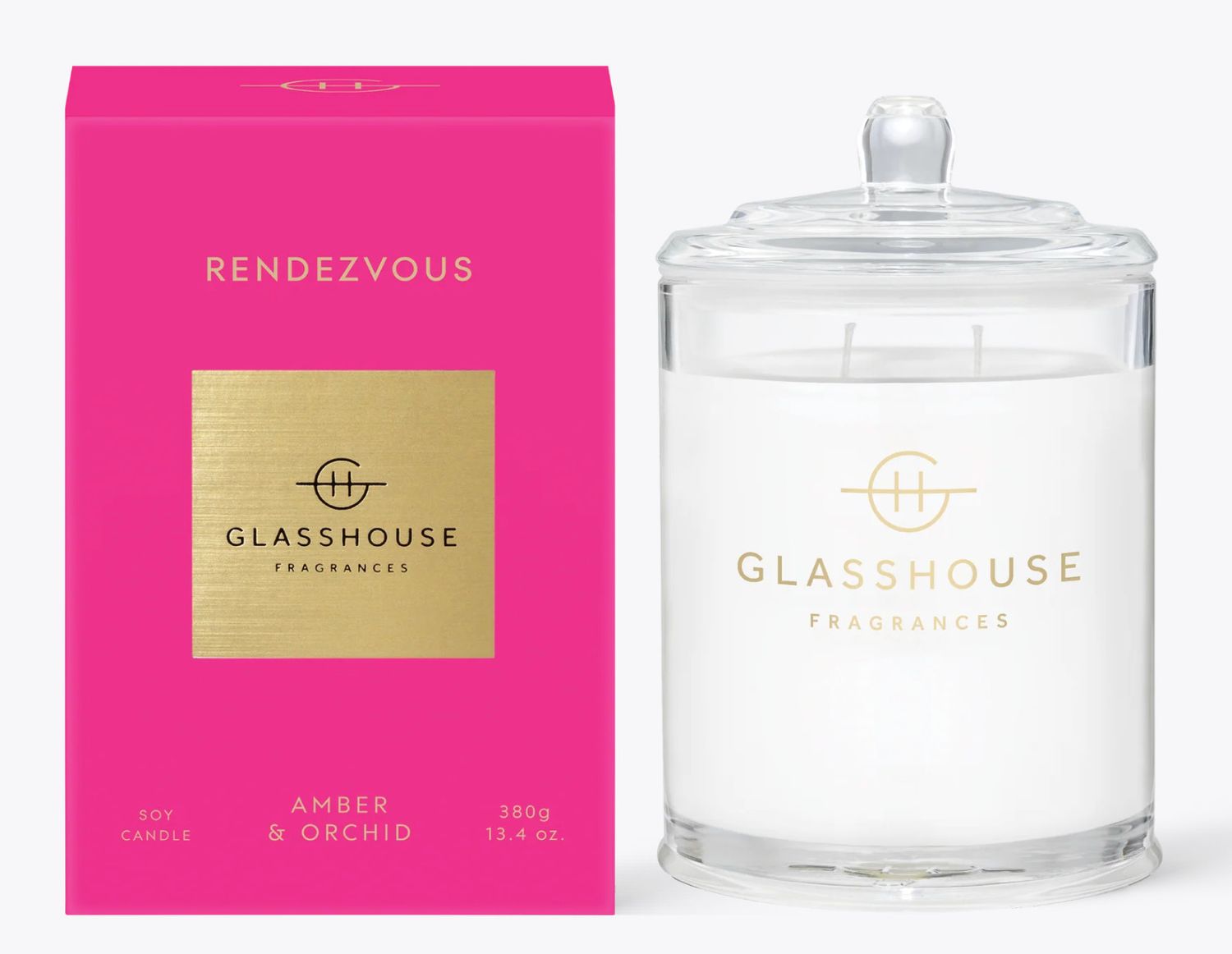 13.4oz Candle- Rendezvous