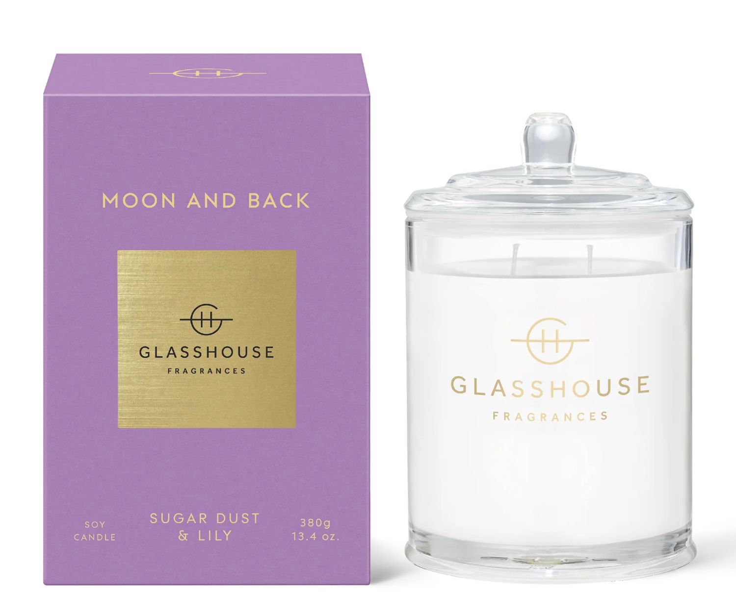 13.4oz Candle- Moon and Back