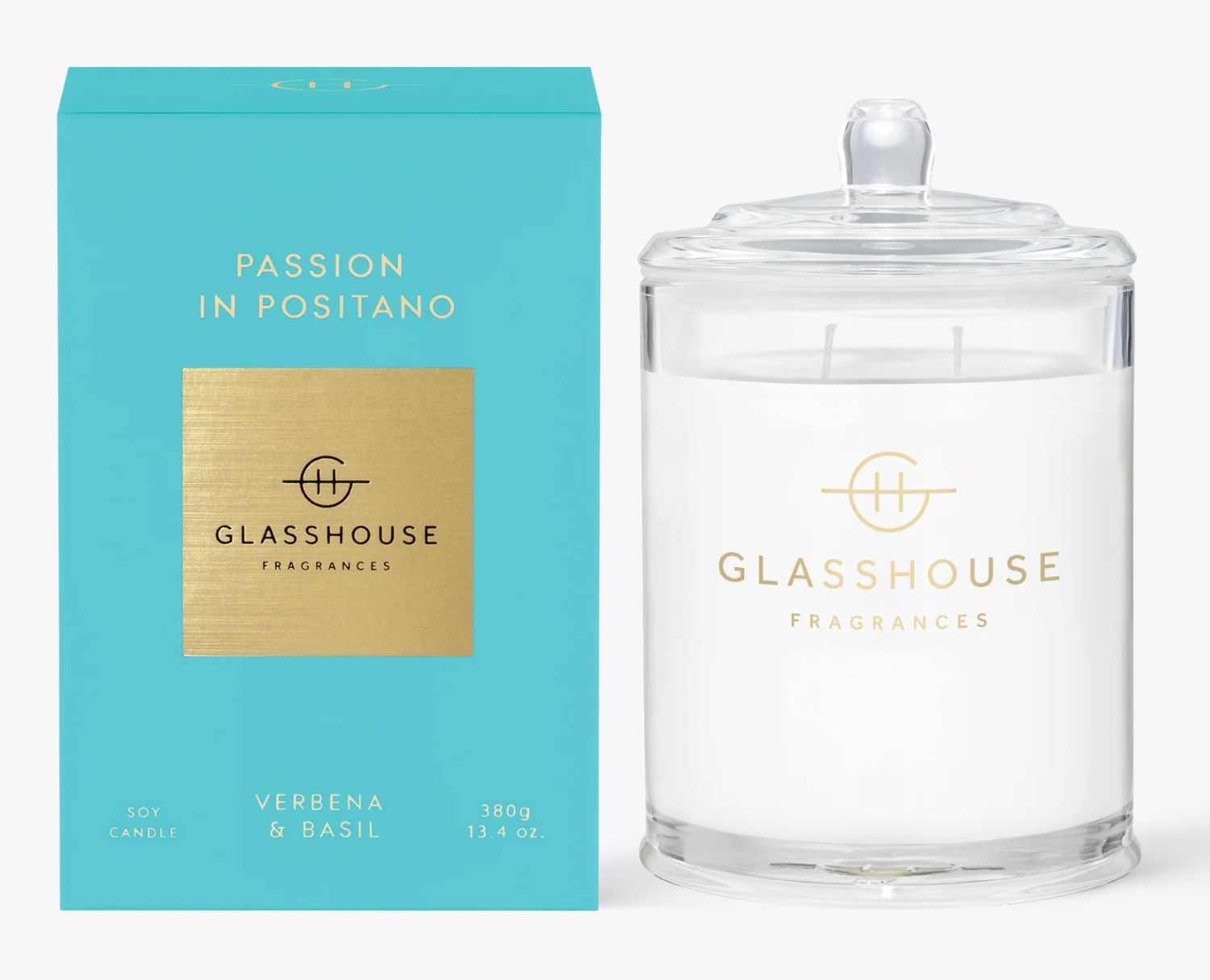 13.4oz Candle- Passion In Positano