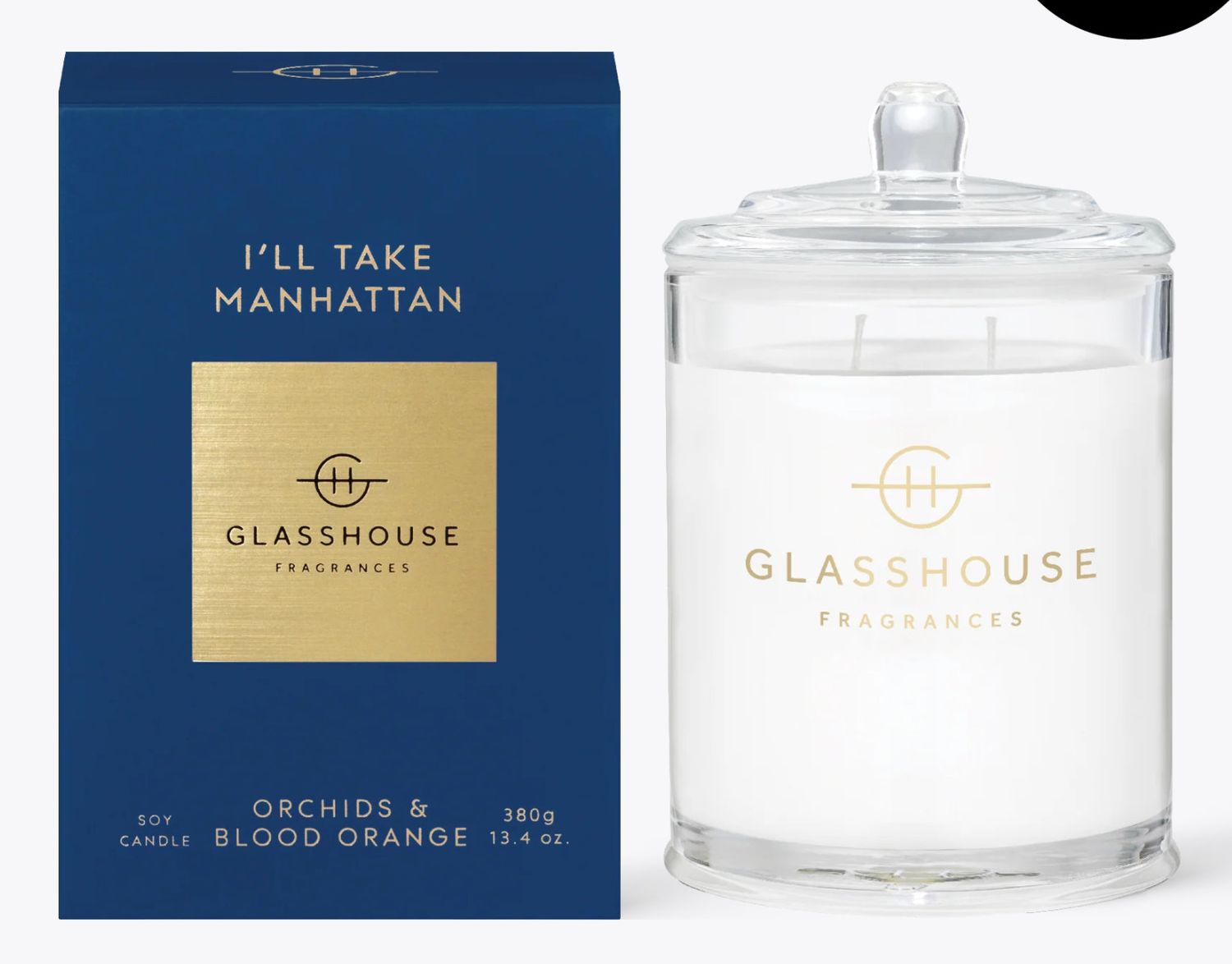 13.4oz Candle- I&#39;ll Take Manhattan