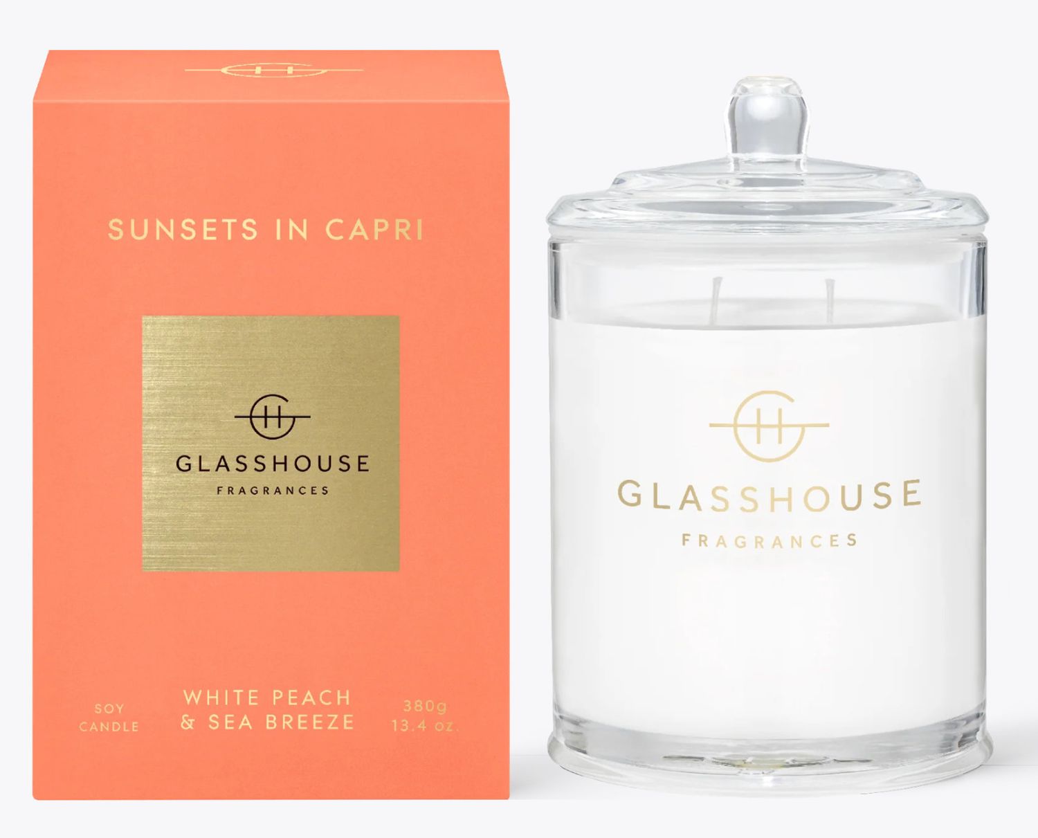 13.40z Candle- Sunsets in Capri