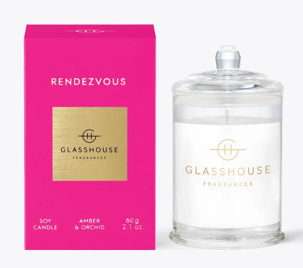 2.1oz Candle- Rendevous