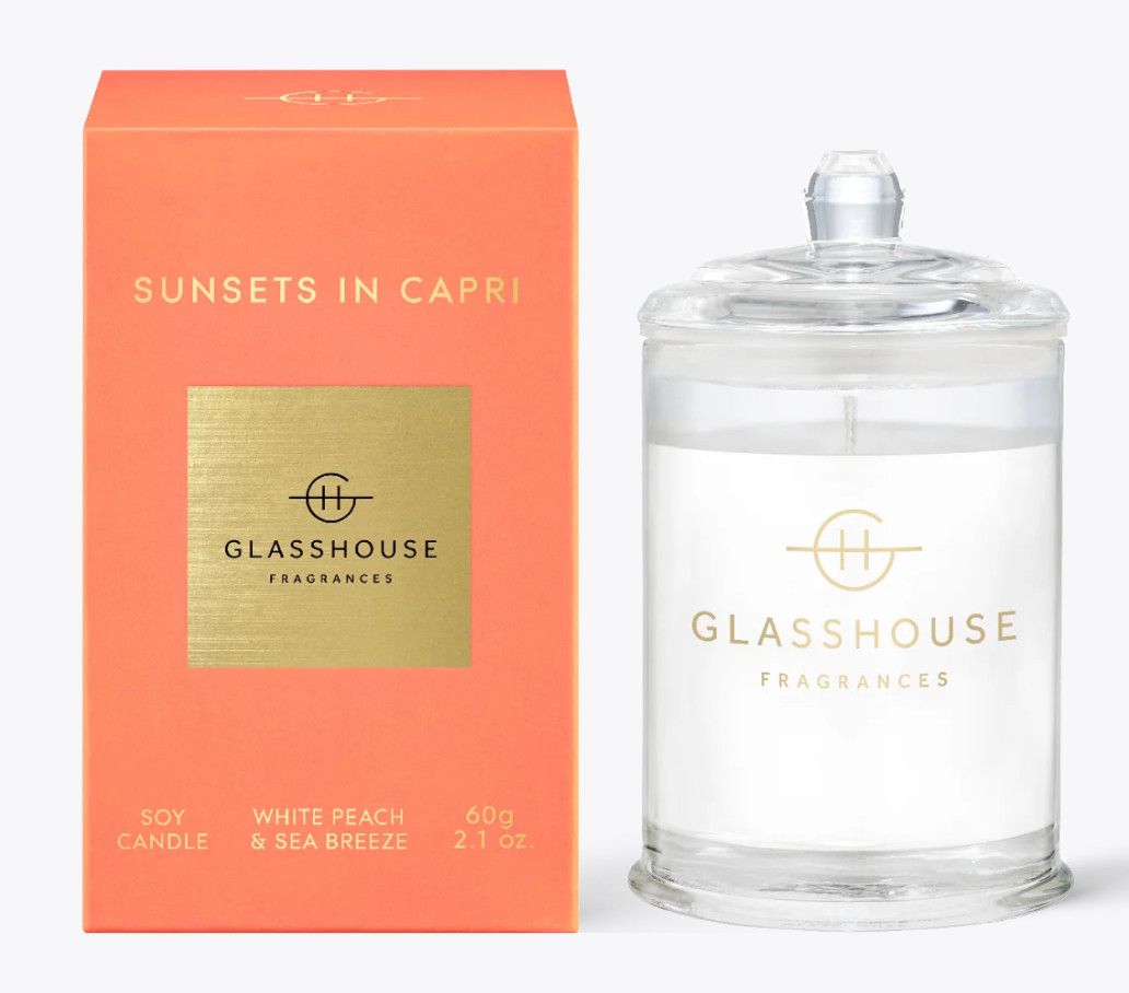 2.1oz Candle- Sunsets in Capri