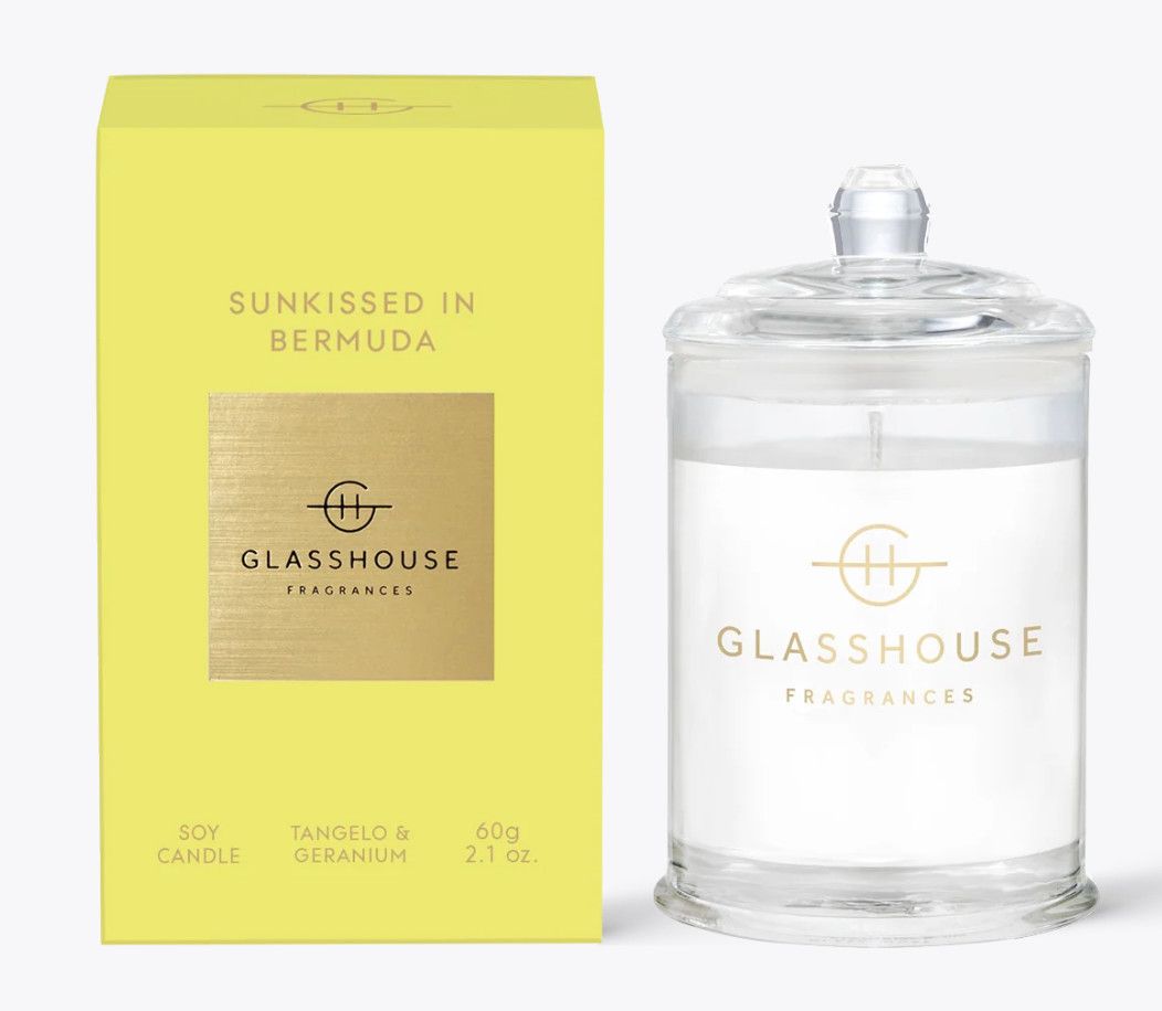 2.1oz Sunkissed in Bermuda Candle