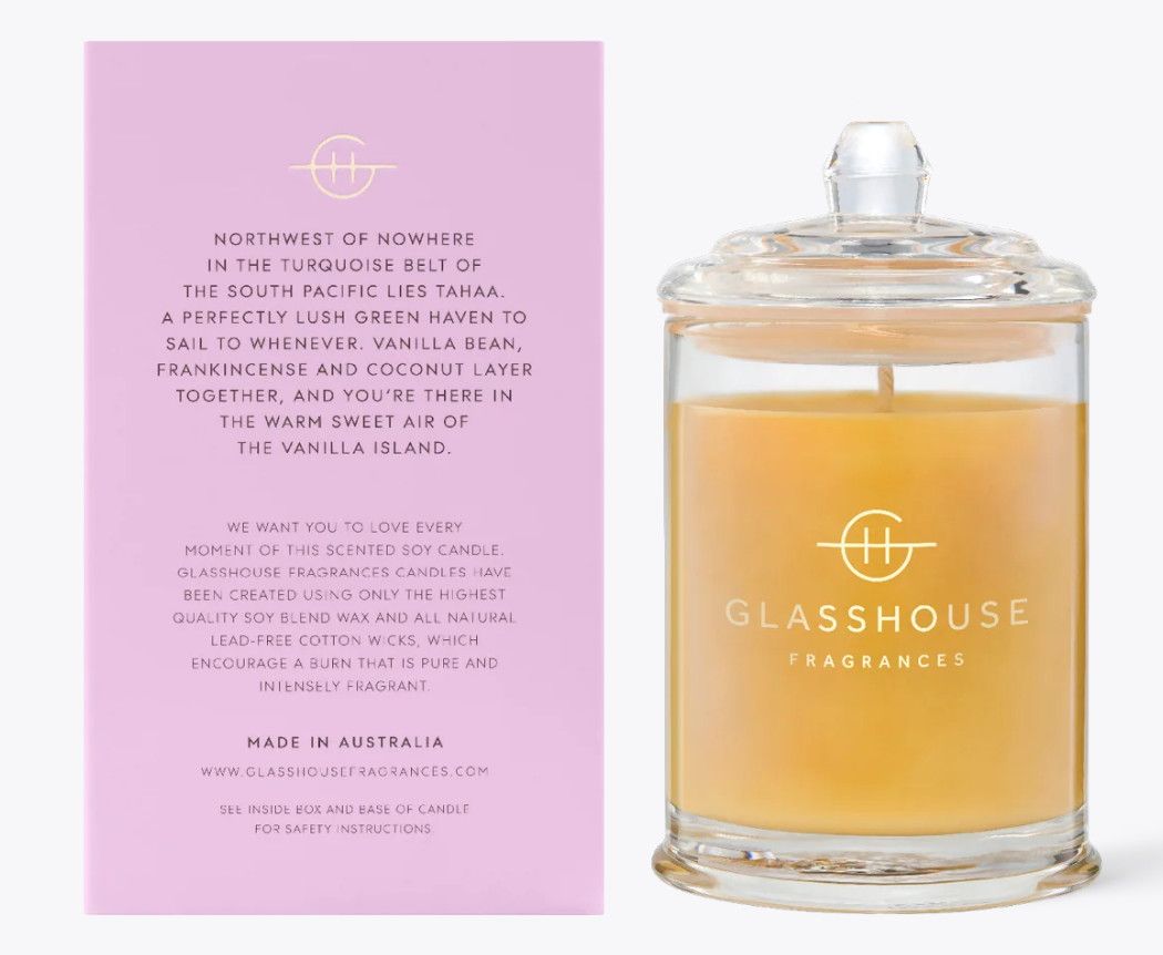 1.1 oz Candle- A Tahaa Affair