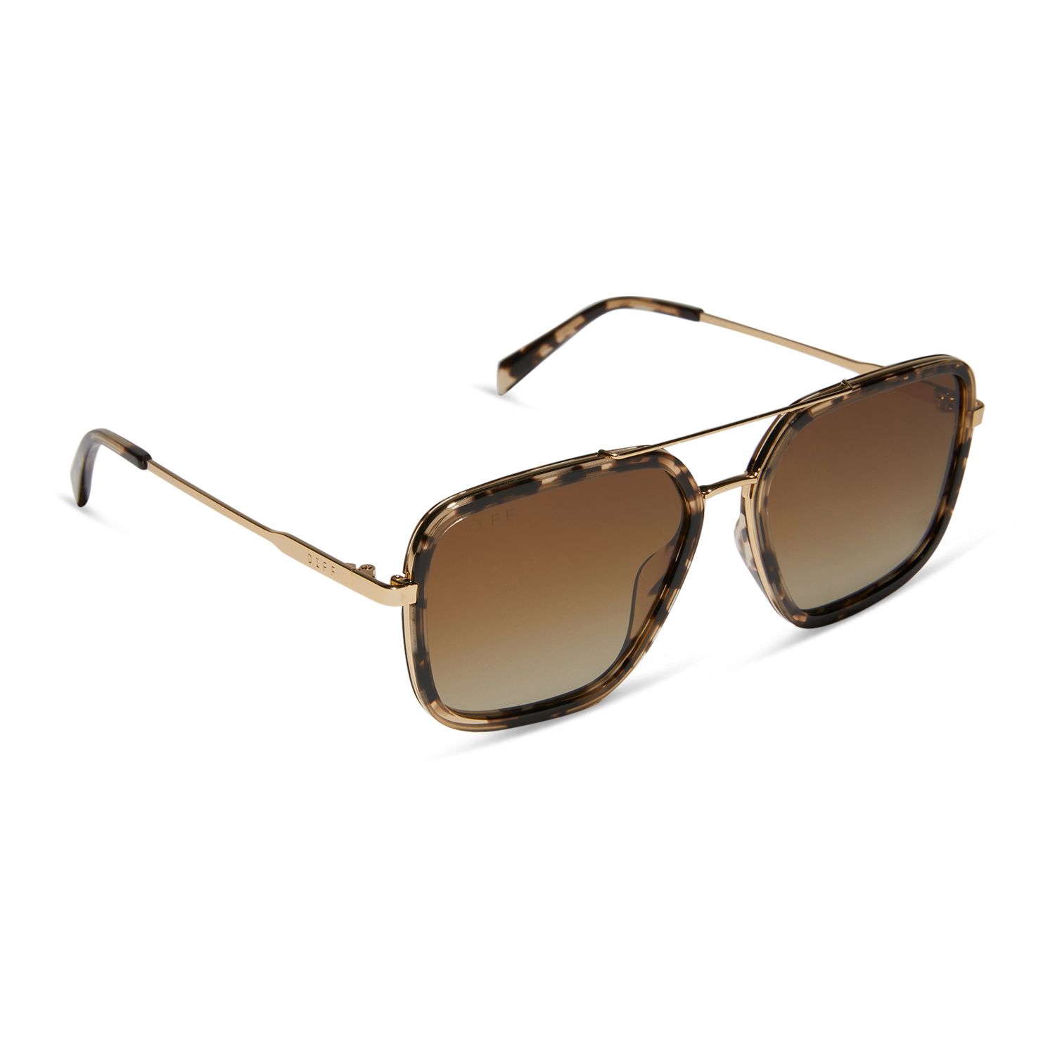 Jordan - Espresso Tort + Brown Gradient, Polarized