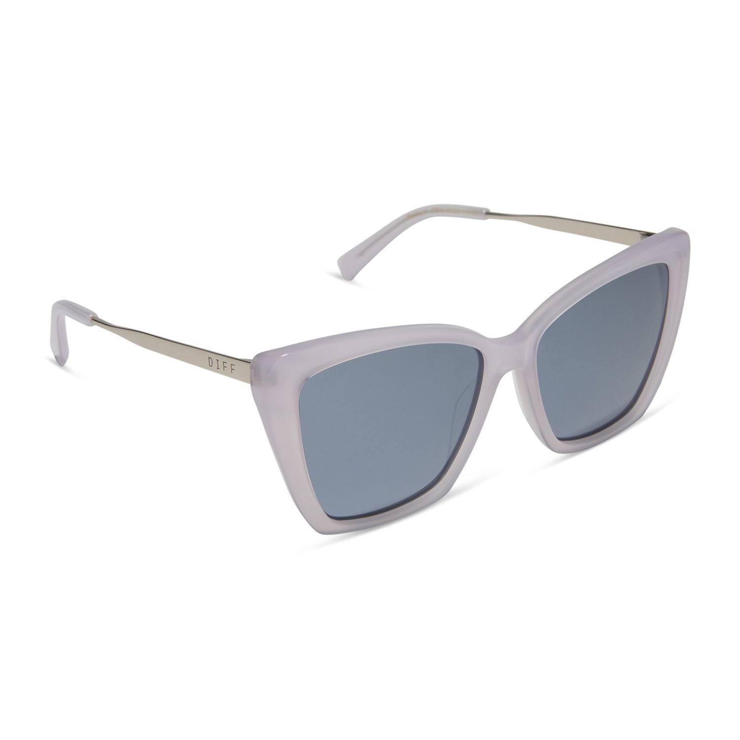 Becky II - Thistle + Grey w/ Silver Flash, Polarized
