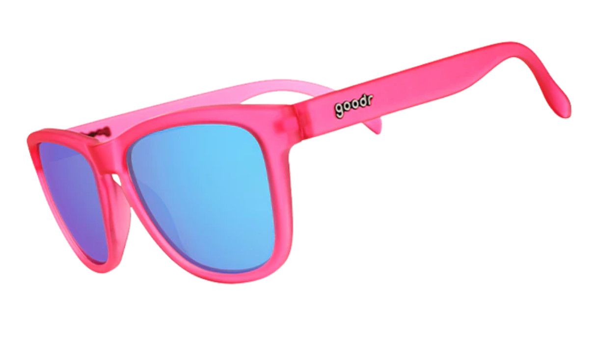 Goodr Sunglasses- Flamingos on a Booze Cruise