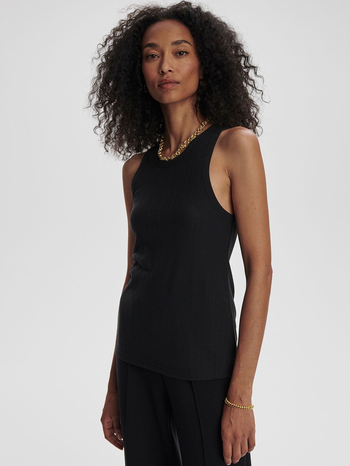 Thurman Tank- Black