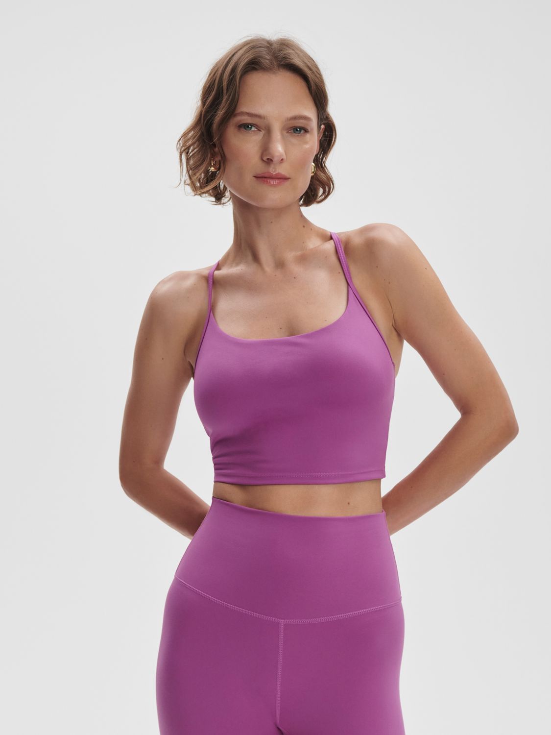 Freesoft Harley Bralette- Striking Purple