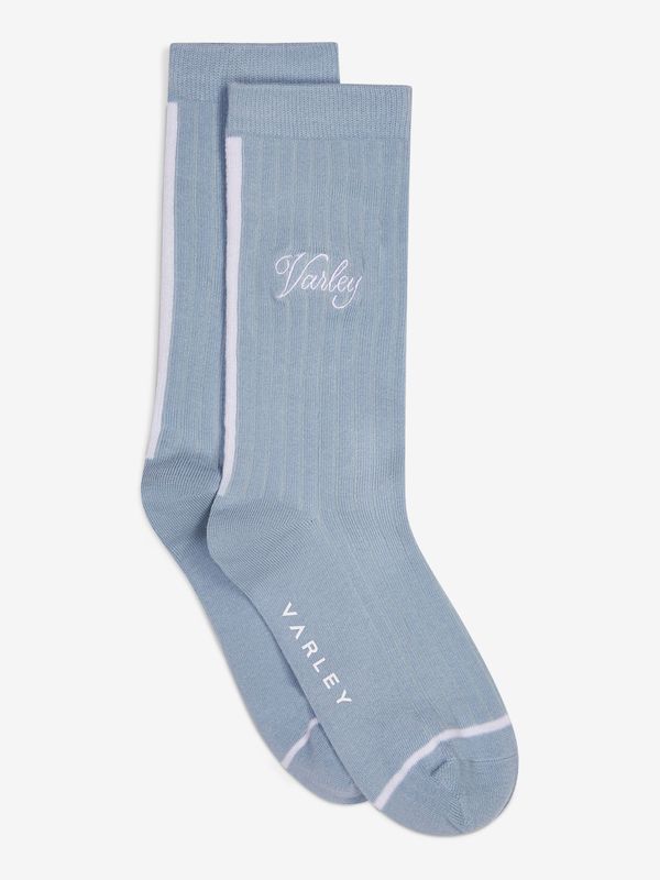 Ivan Light Rib Sock- Celestial Blue S/M