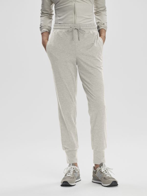 Aisling Active Sweatpant 29- Pebble Marl