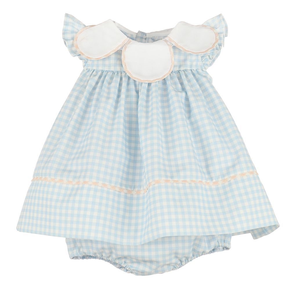 The Classic&#39;s Petal Float- Blue Gingham