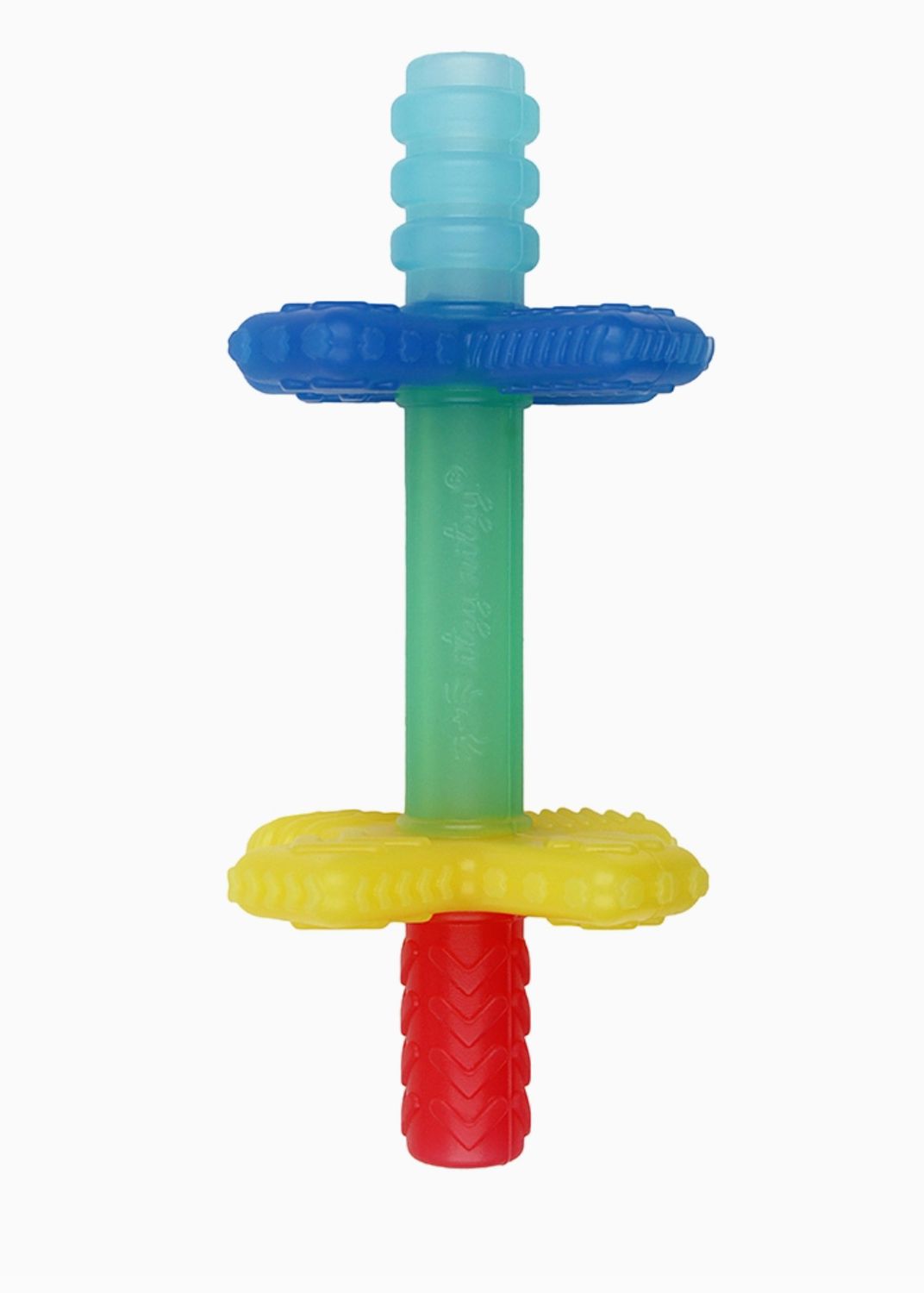 Teensy Tubes- Teething Tube Rainbow