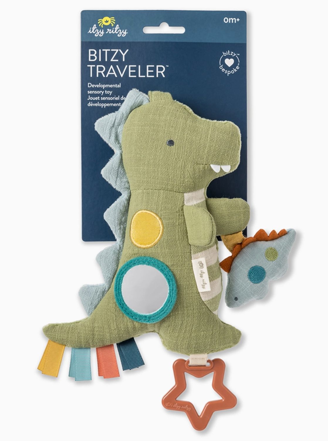 Bitzy Traveler- Dino