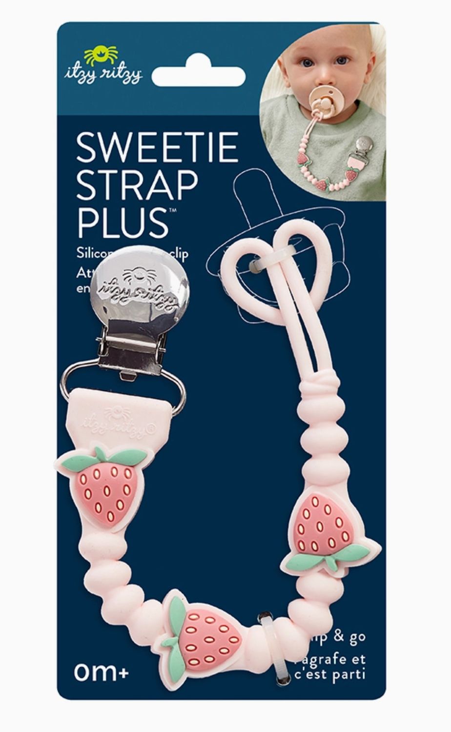 Sweetie Strap Plus- Strawberry