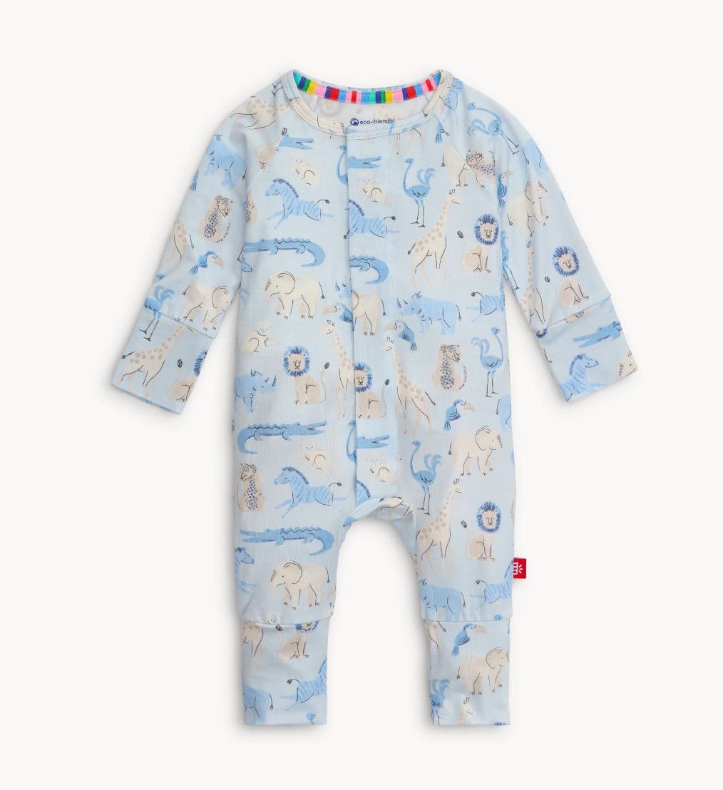 Jungle Jazz Modal Convertible Coverall