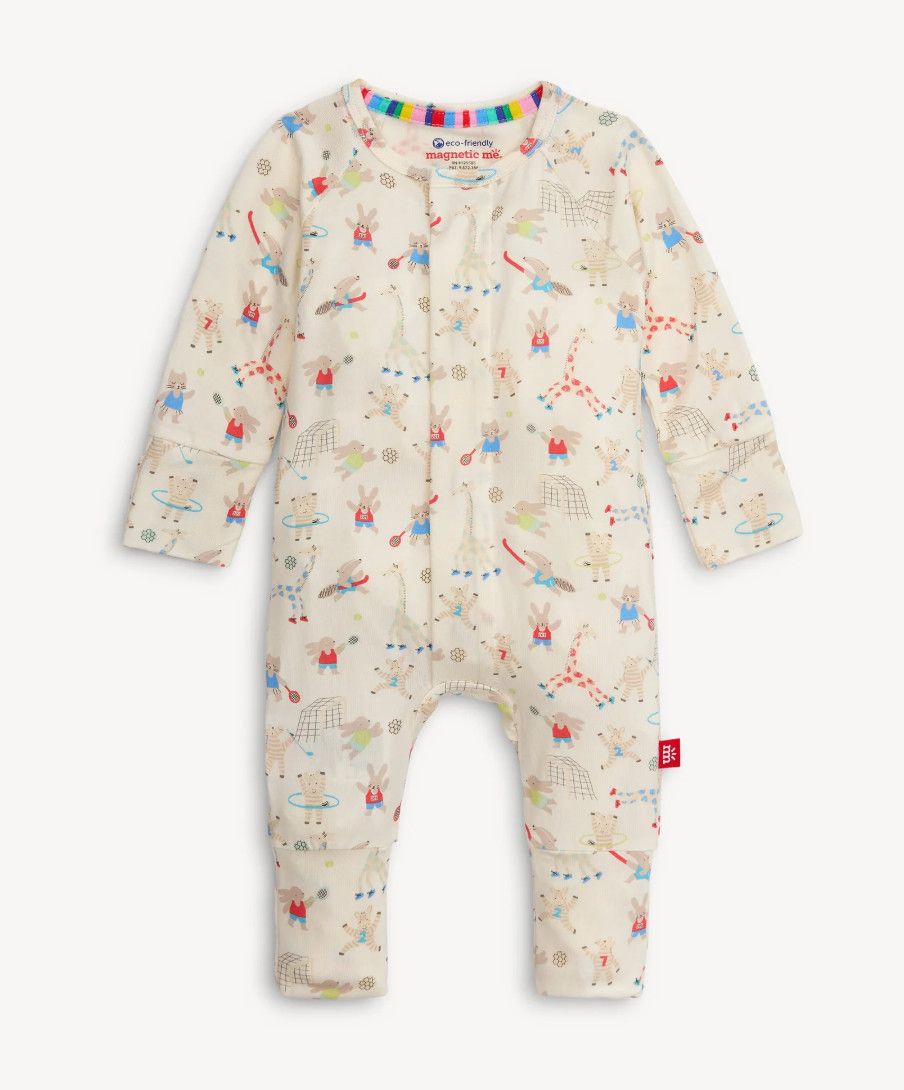 Furry Field Day Modal Convertible Coverall