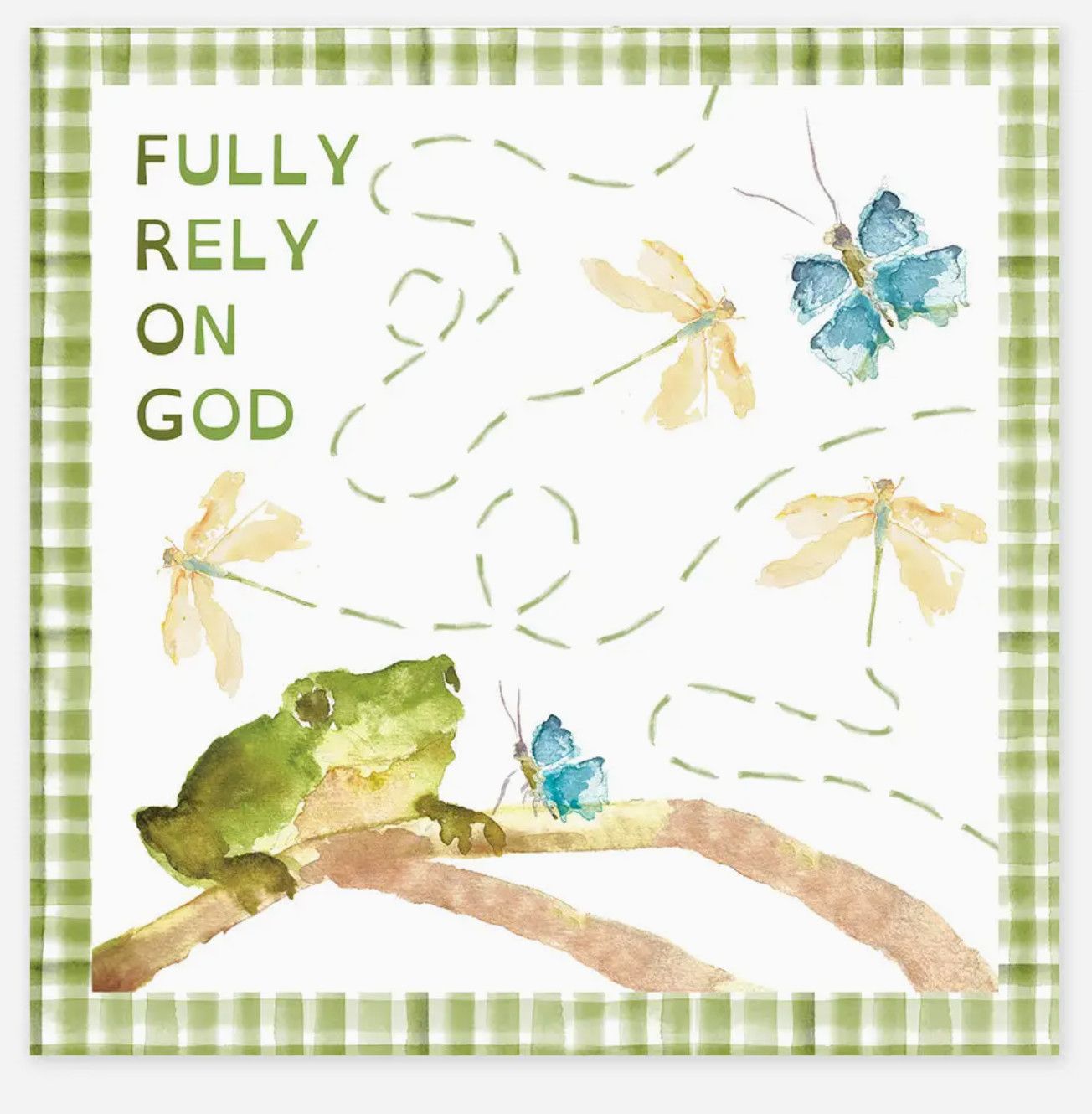 Fully Rely On God Puzzle