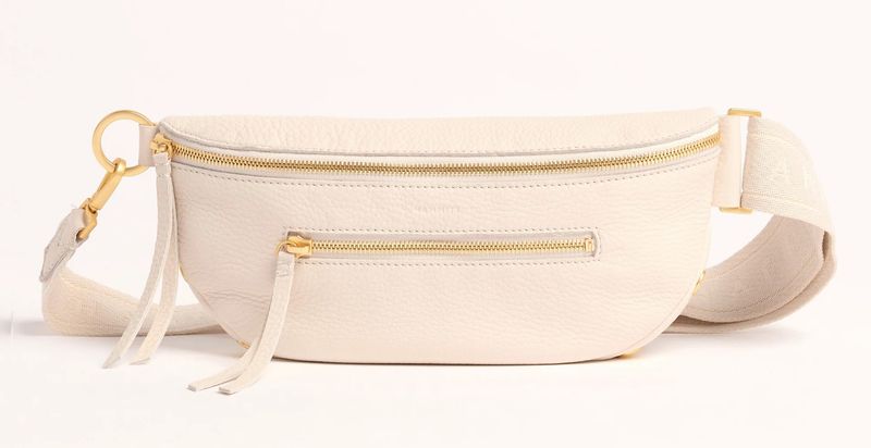 Hammitt Charles Crossbody Med-Calla Lily White-BG