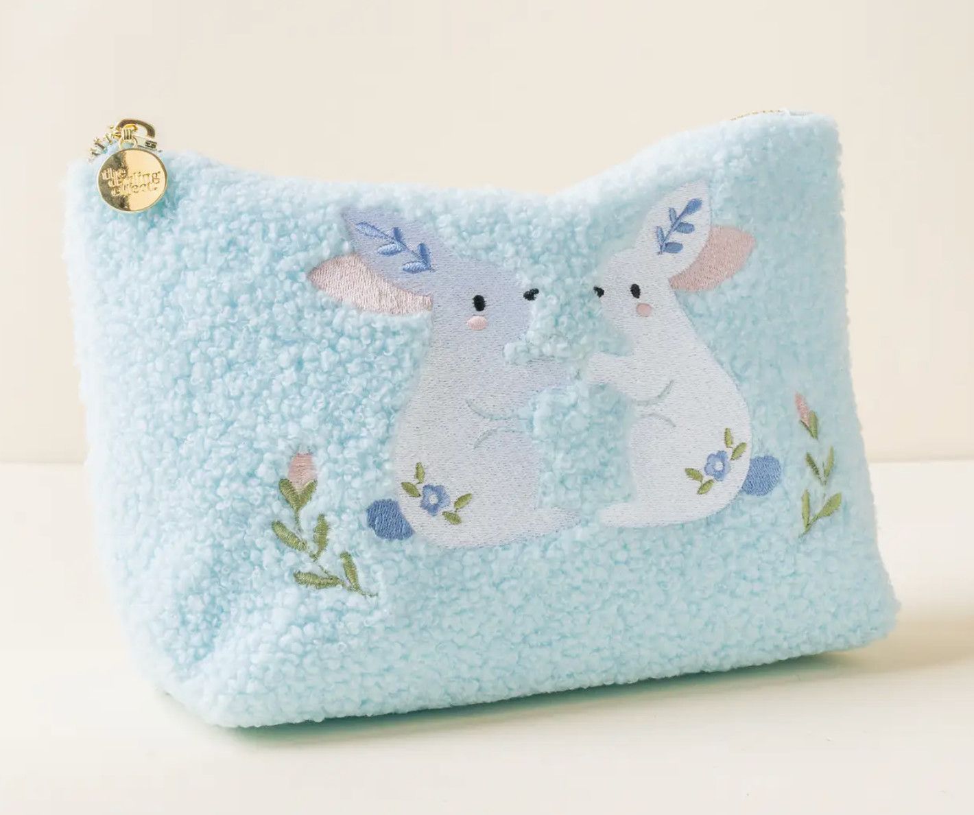 Teddy Pouch- Easter Bunnies