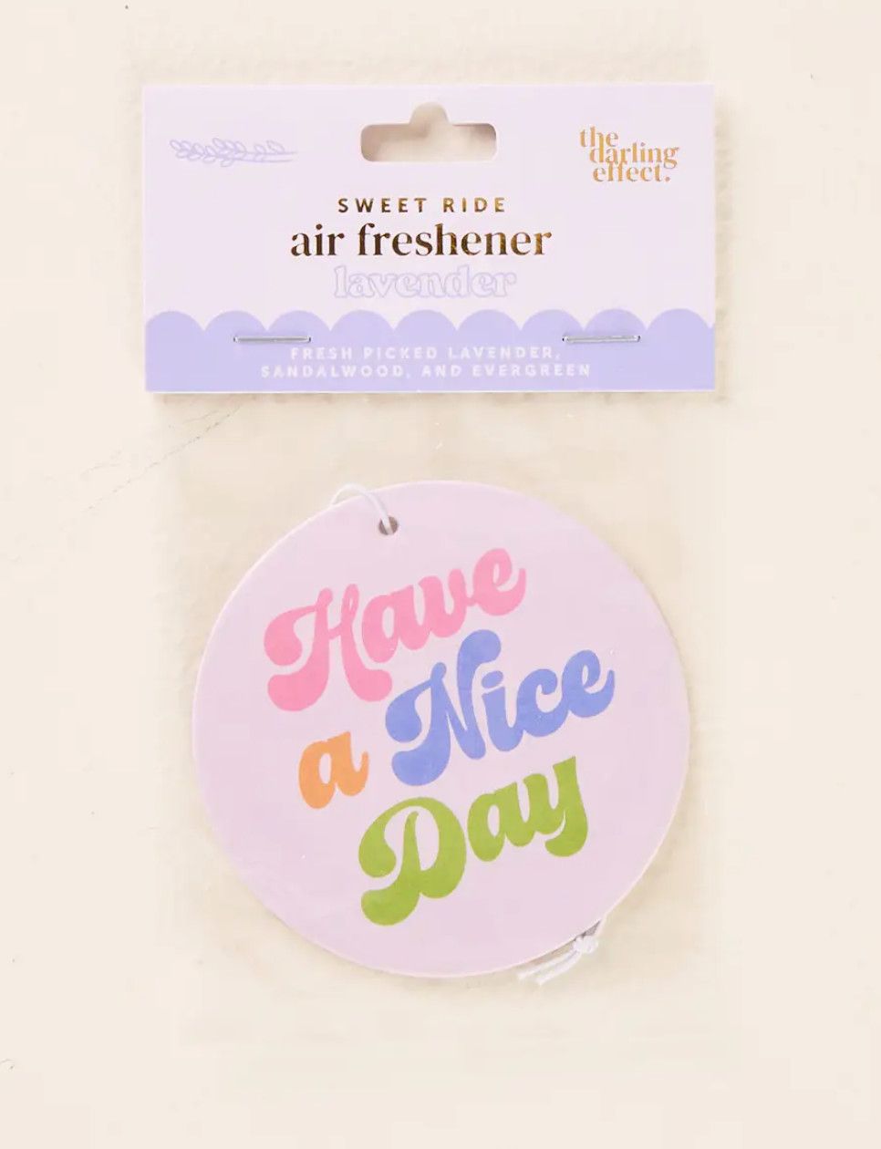 Have A Nice Day Air Freshener