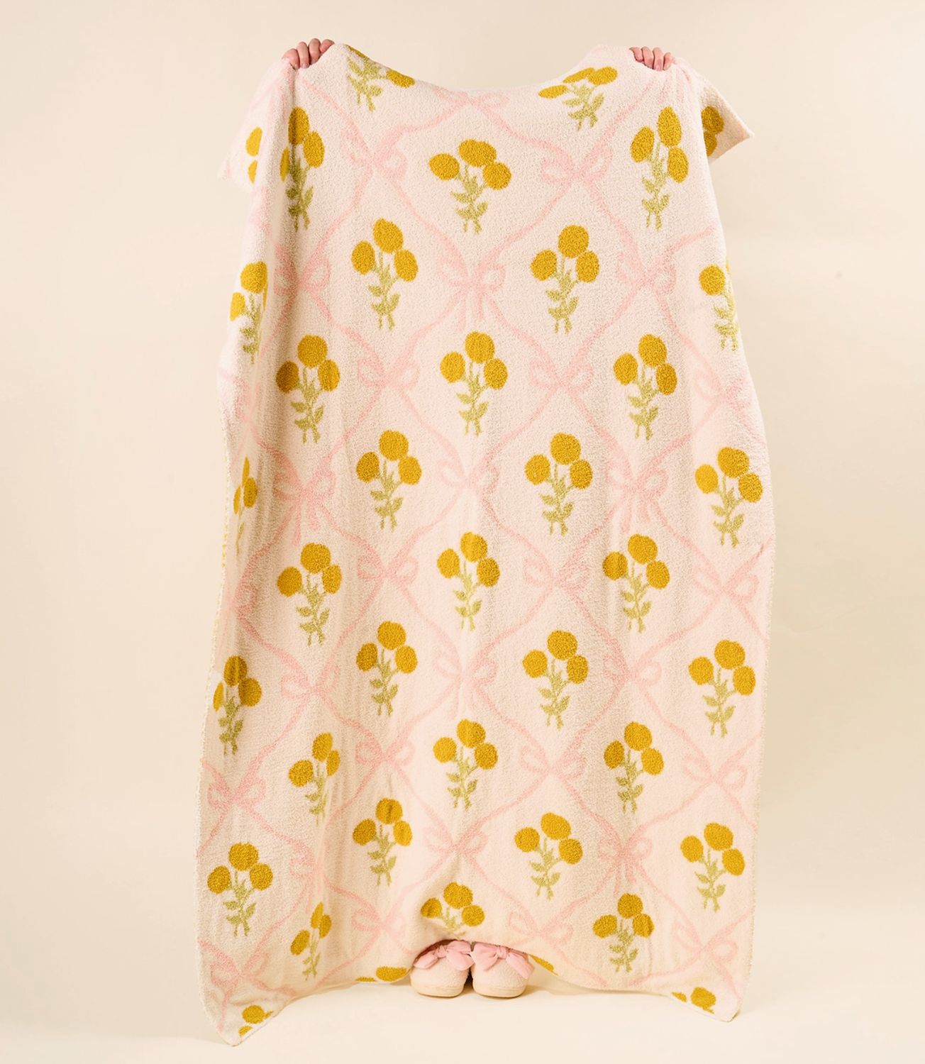 Cozy Dreams Luxe Blanket- Marigold Lane Pink