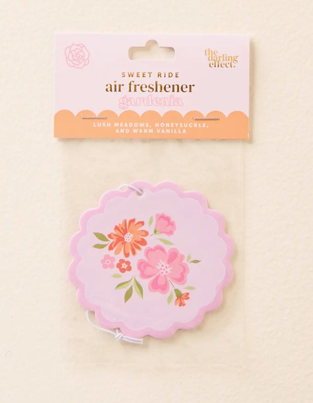 Dainty Floral Pink Air Freshener