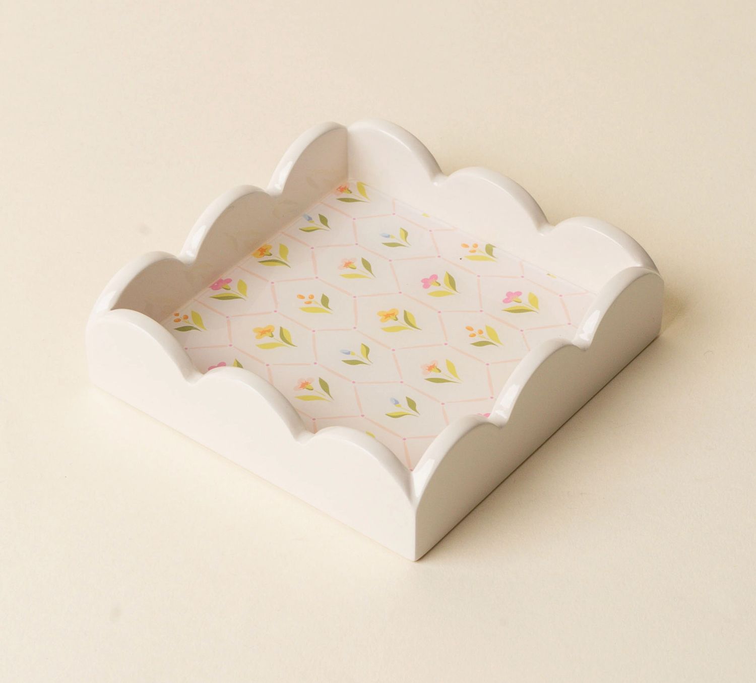 Scallop Trinket Tray- Hand Picked For You