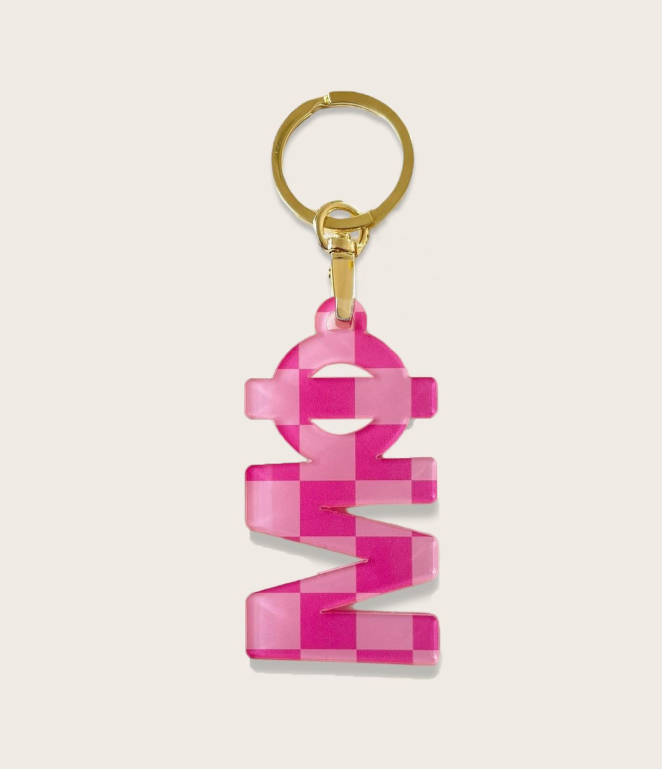 Acrylic Keychain Phi Mu