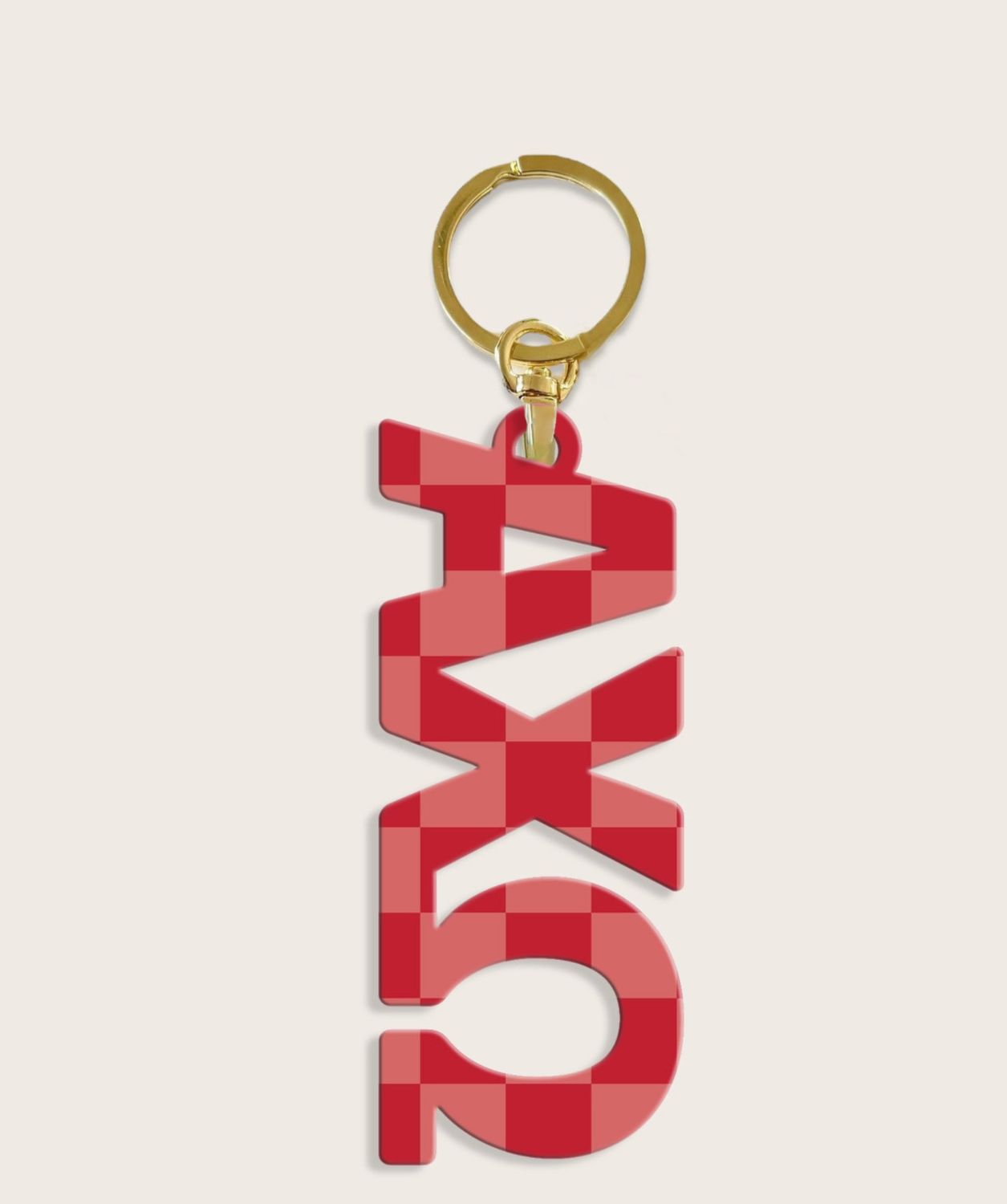 Acrylic Keychain Alpha Chi Omega
